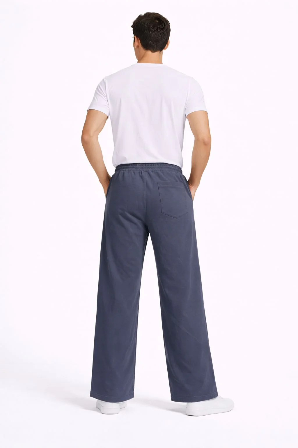 Flawless Grey Straight trousers 10 - Image 3