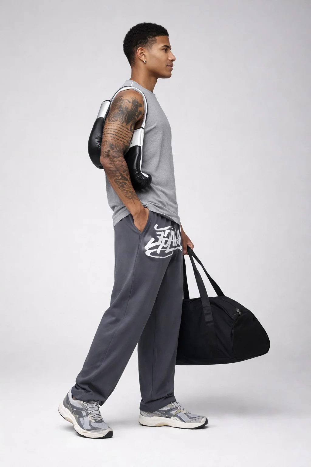 Flawless Grey Straight trousers 9 - Image 3