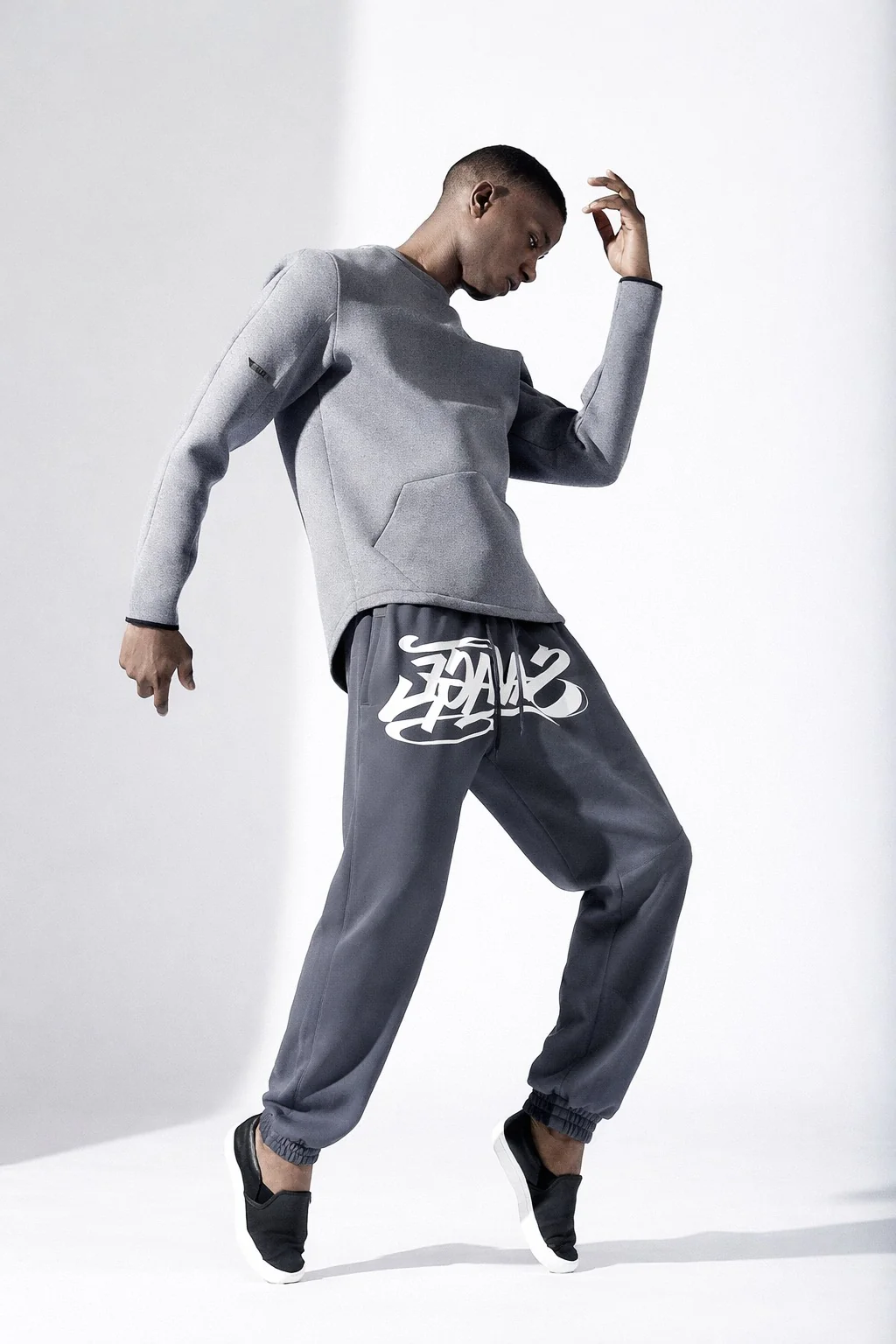 Flawless Grey Straight trousers 9 - Image 4
