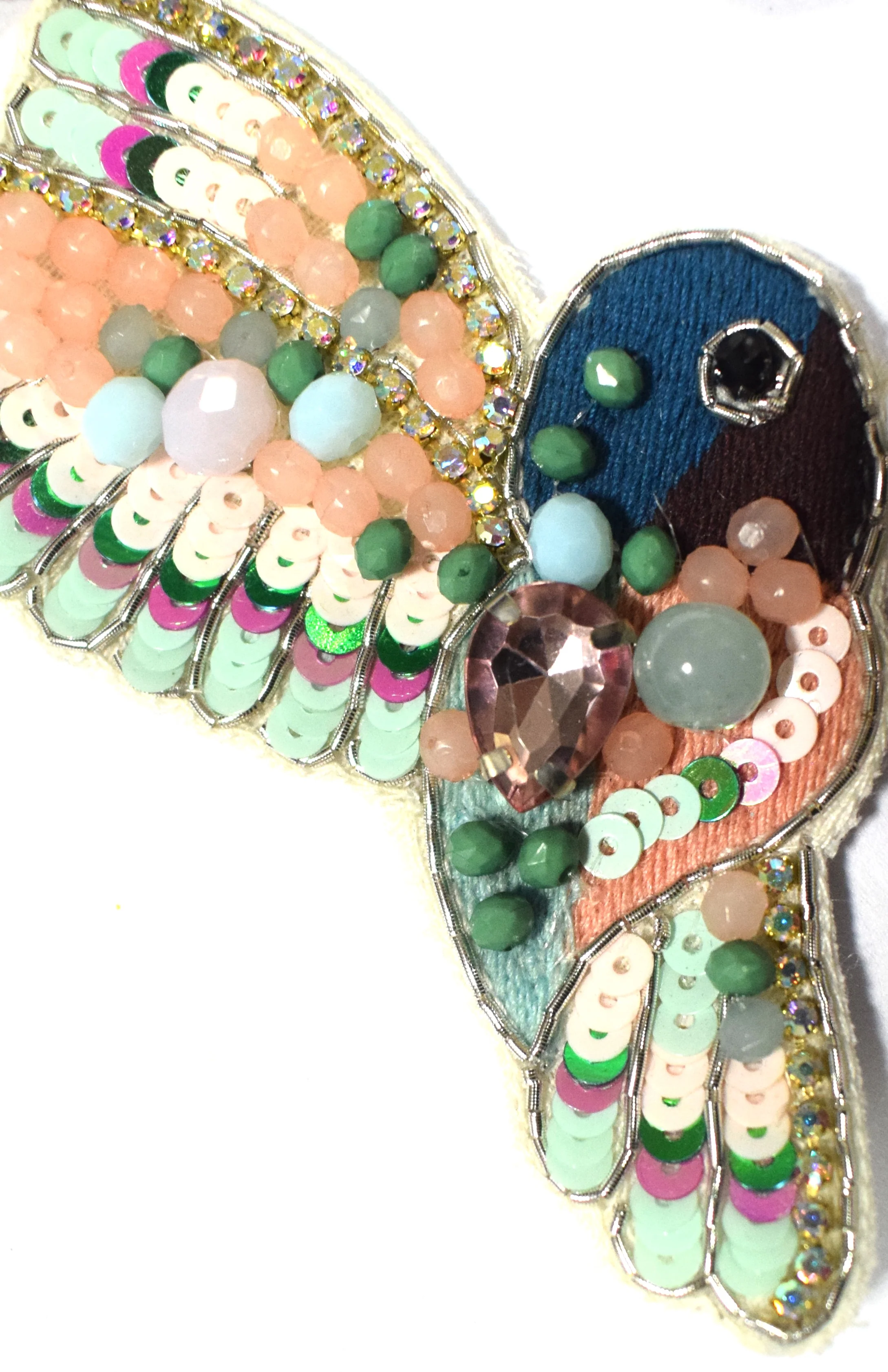 Flawless Handmade Beaded Bird Earrings For Women & Girls - Image 3