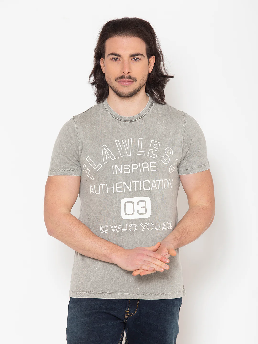 Flawless Men Cotton T-Shirt