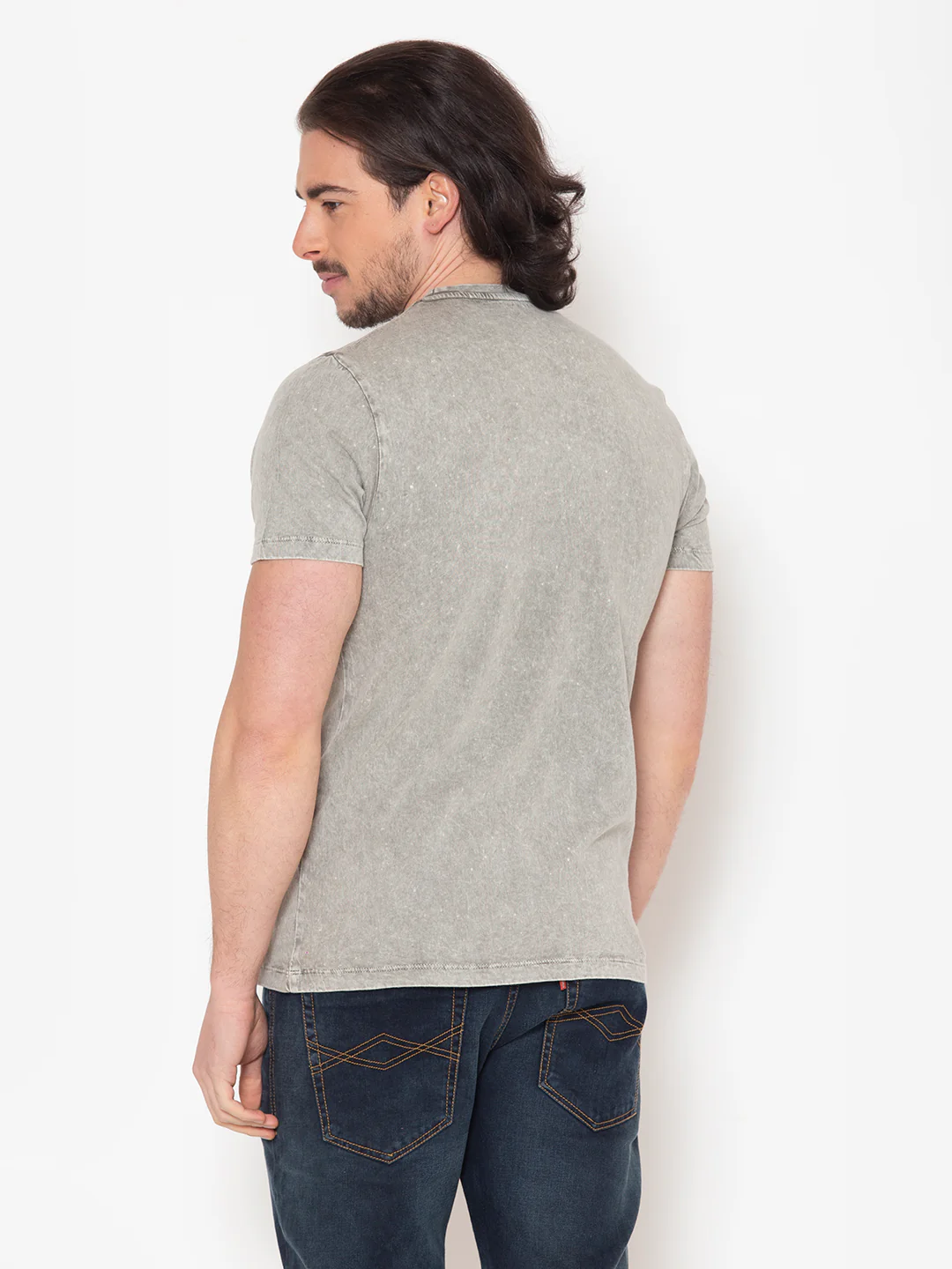 Flawless Men Cotton T-Shirt - Image 2