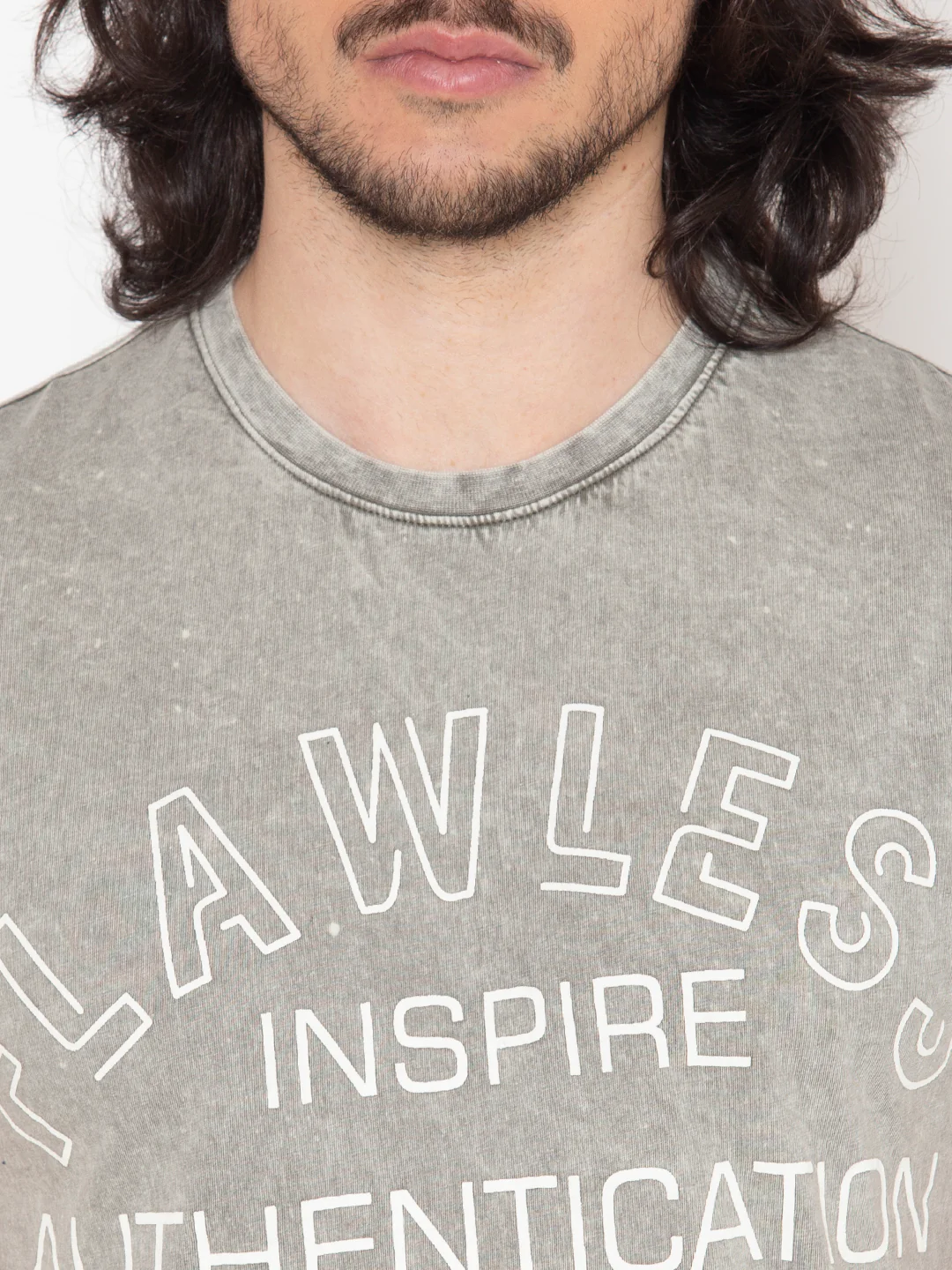 Flawless Men Cotton T-Shirt - Image 3