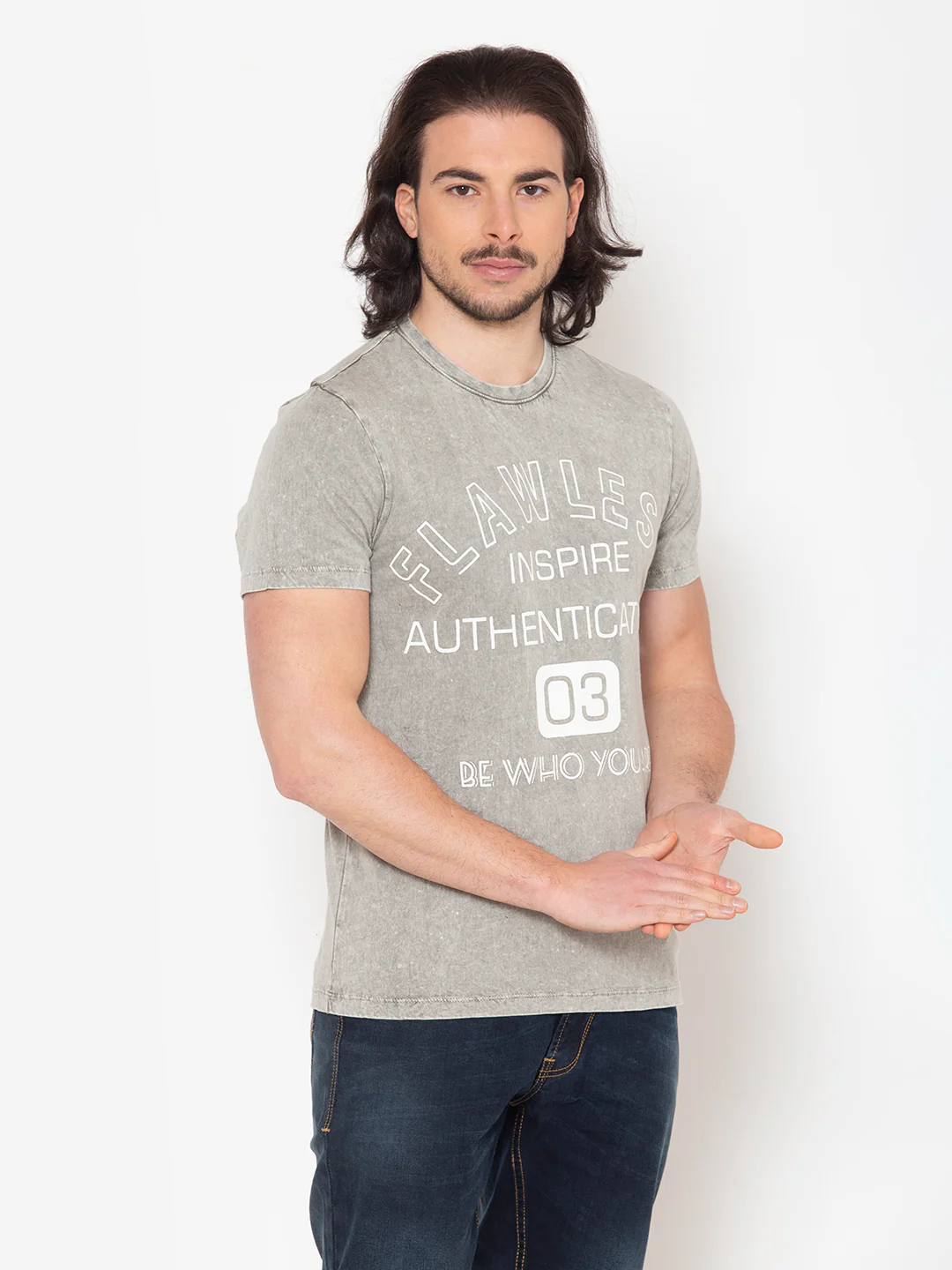 Flawless Men Cotton T-Shirt - Image 5