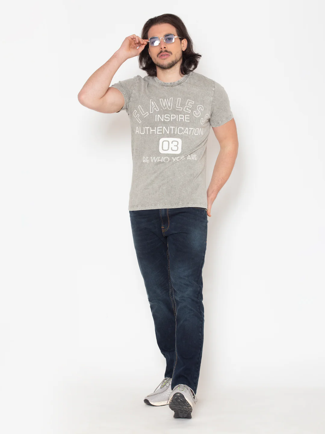 Flawless Men Cotton T-Shirt - Image 6