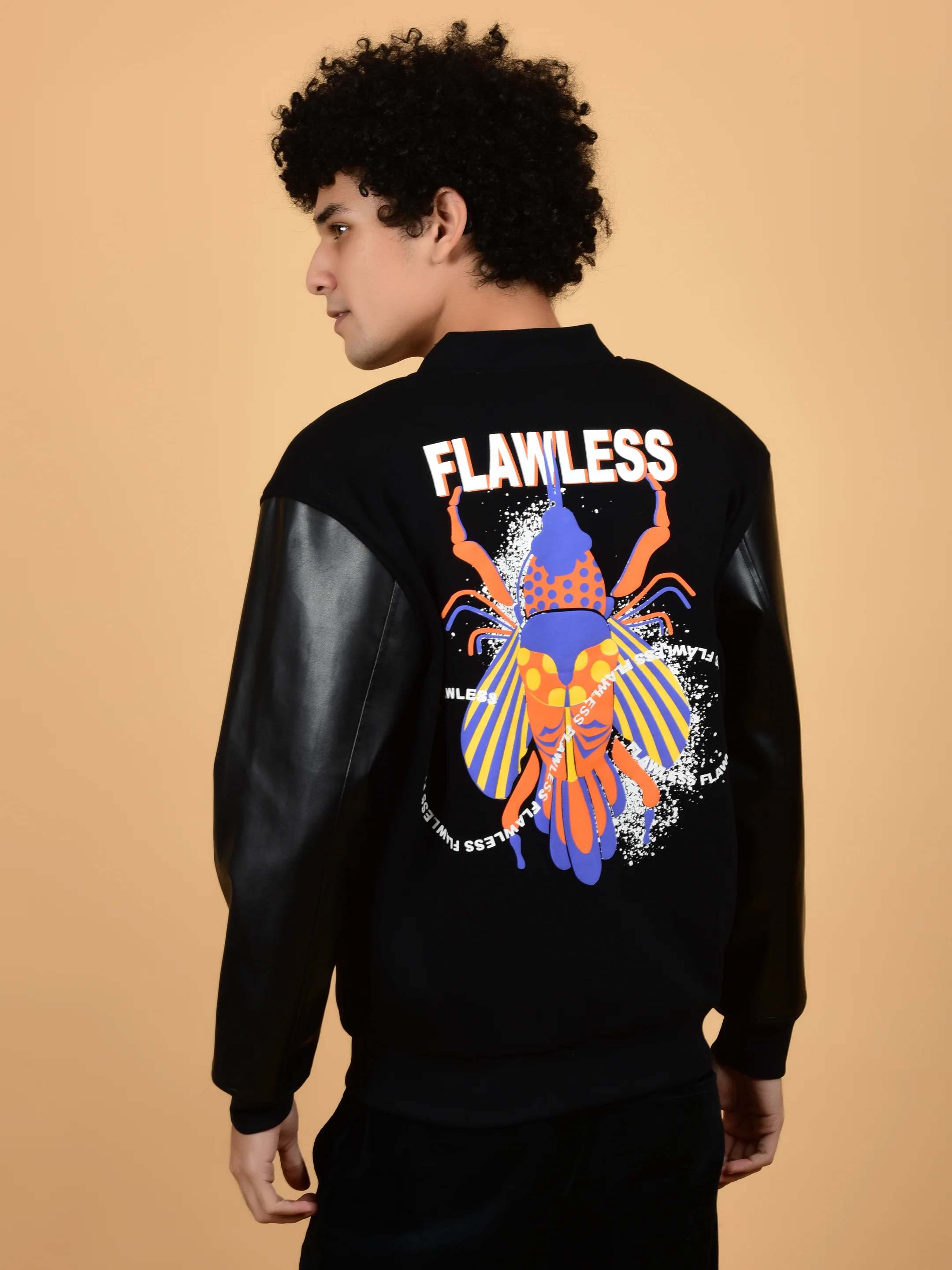 Flawless Printed Bomber Jackets for Men - Image 4