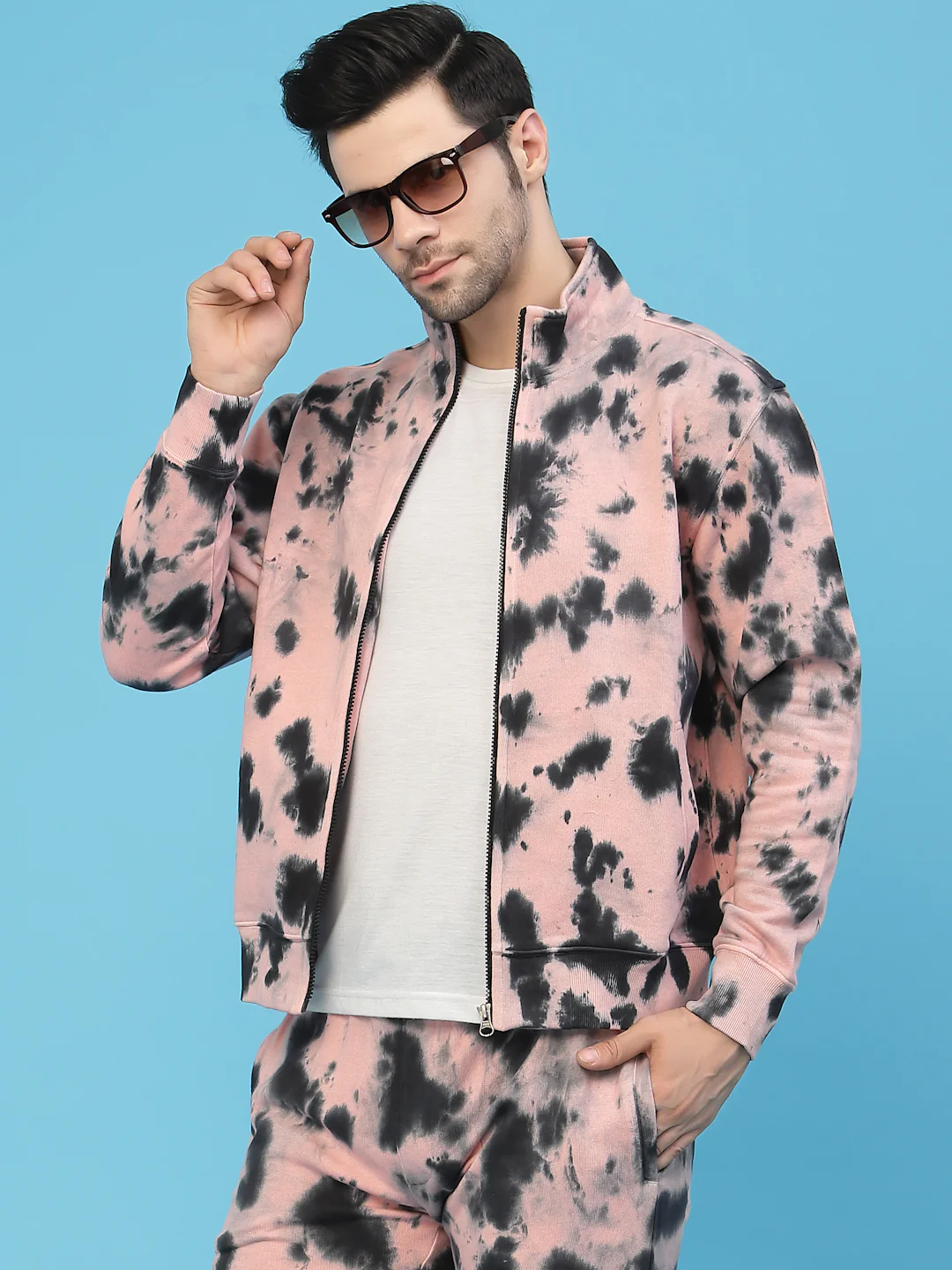 Flawless Men Winter Pink Co-Ord Set | SUNSET - Image 4