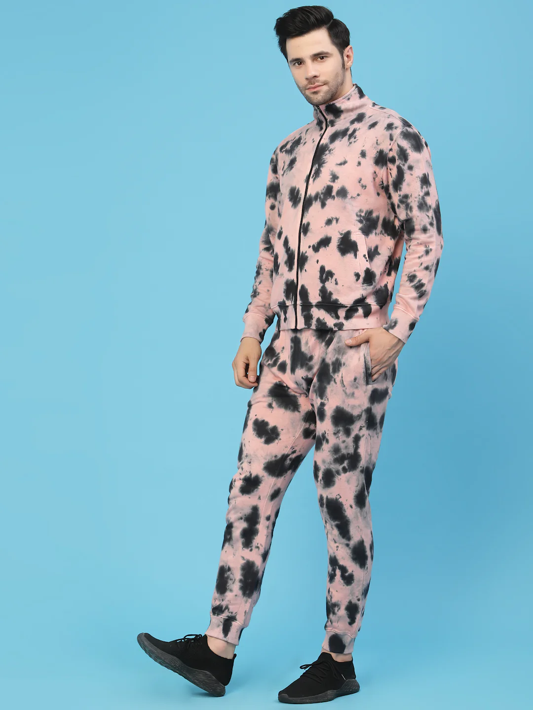Flawless Men Winter Pink Co-Ord Set | SUNSET - Image 5