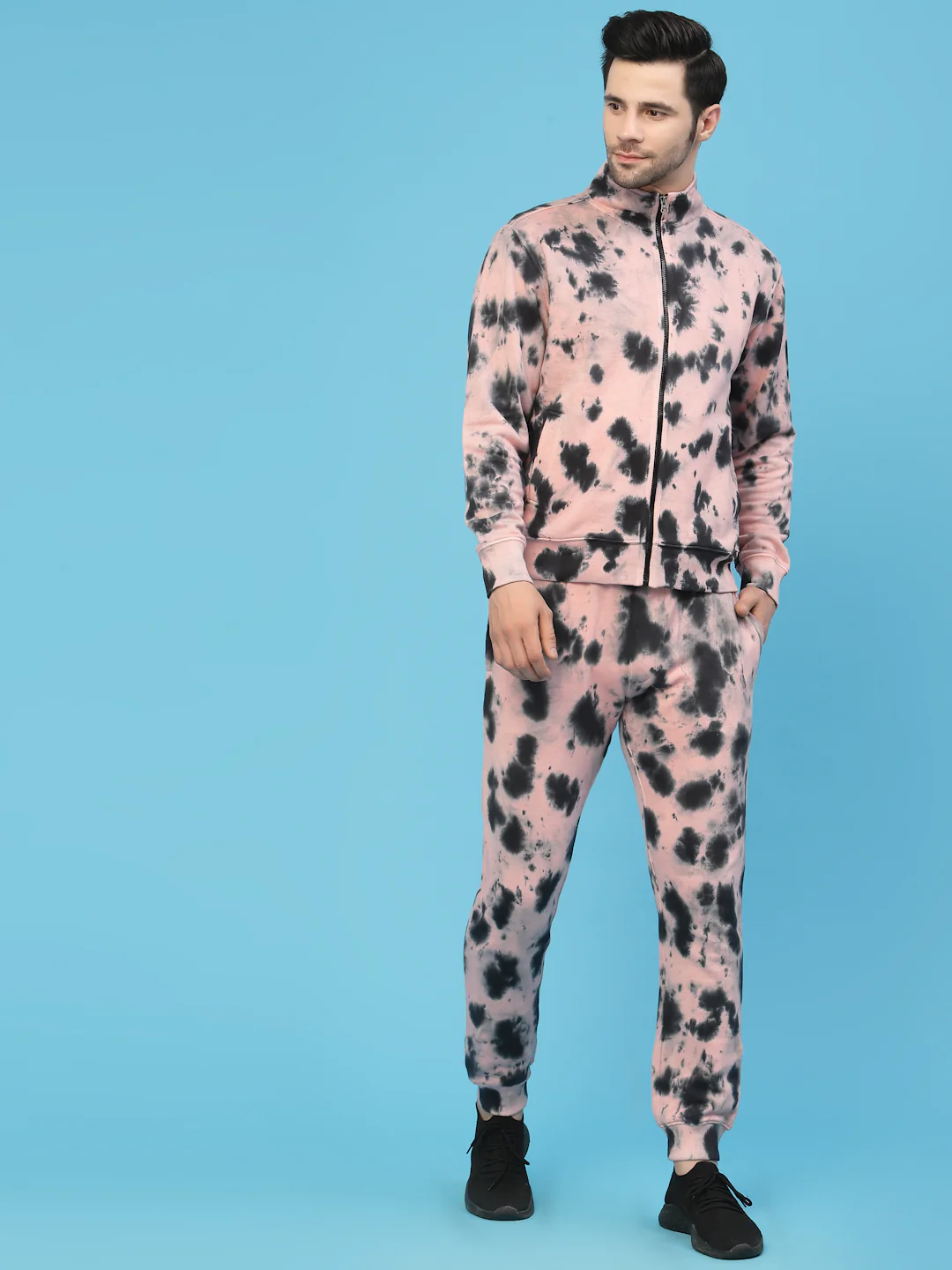 Flawless Men Winter Pink Co-Ord Set | SUNSET - Image 7