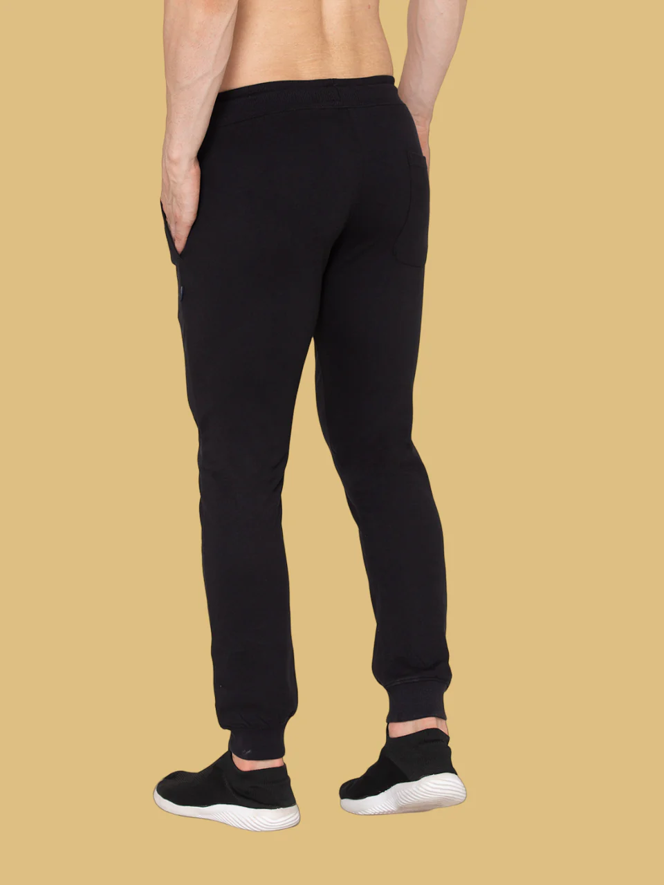 Flawless Men's Black Comfort Jogger - Image 4