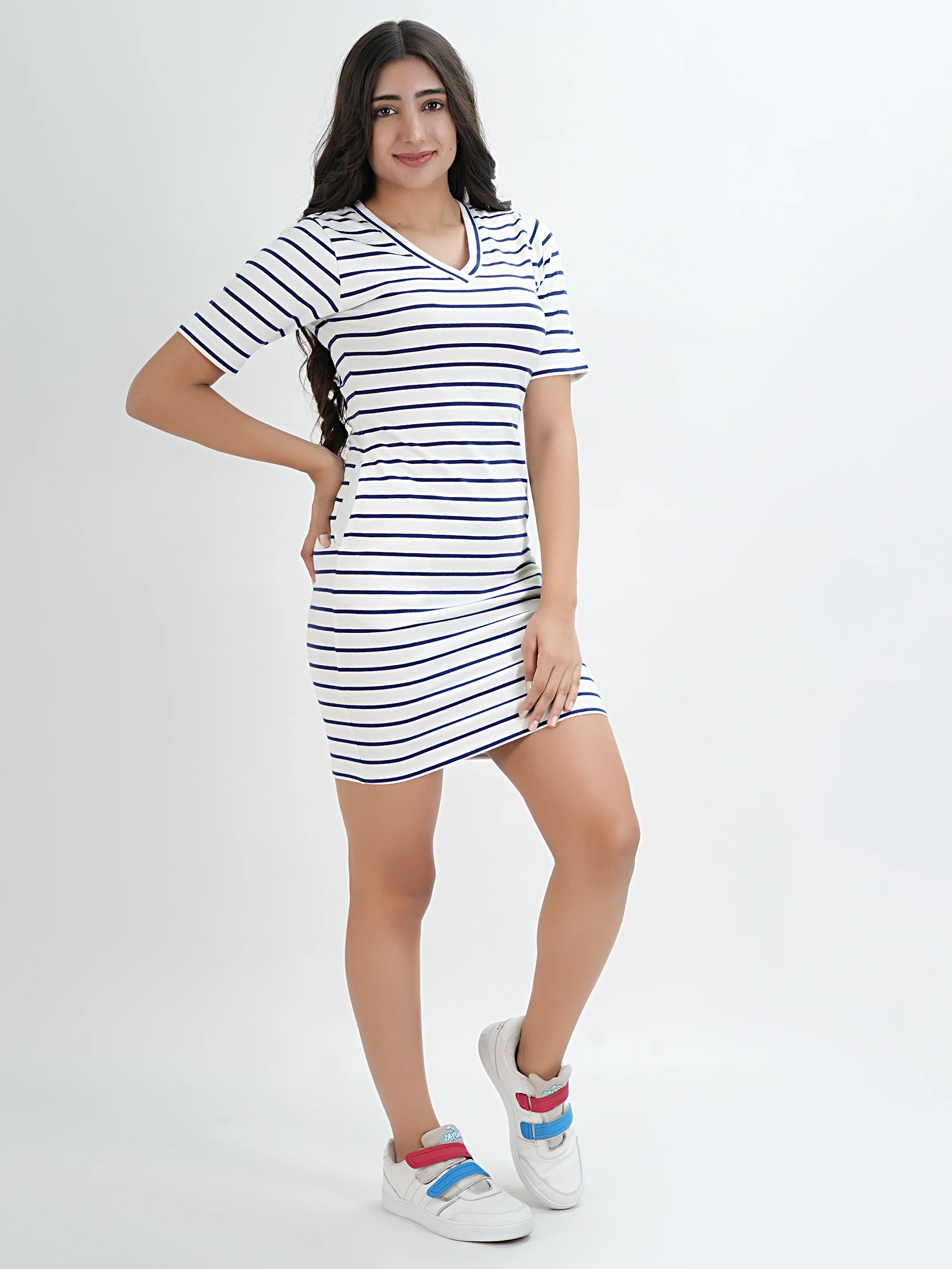 Flawless Mini Bodycon Dresses for Women in Blue | READY - Image 5