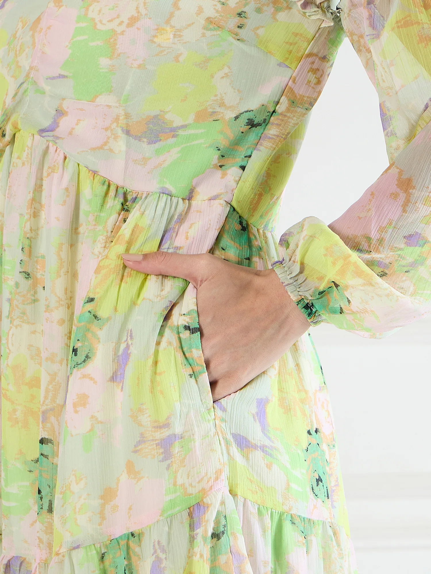Flawless Multiway Fit And Flare Pretty Dress For Women | SUNSHINE - Image 7