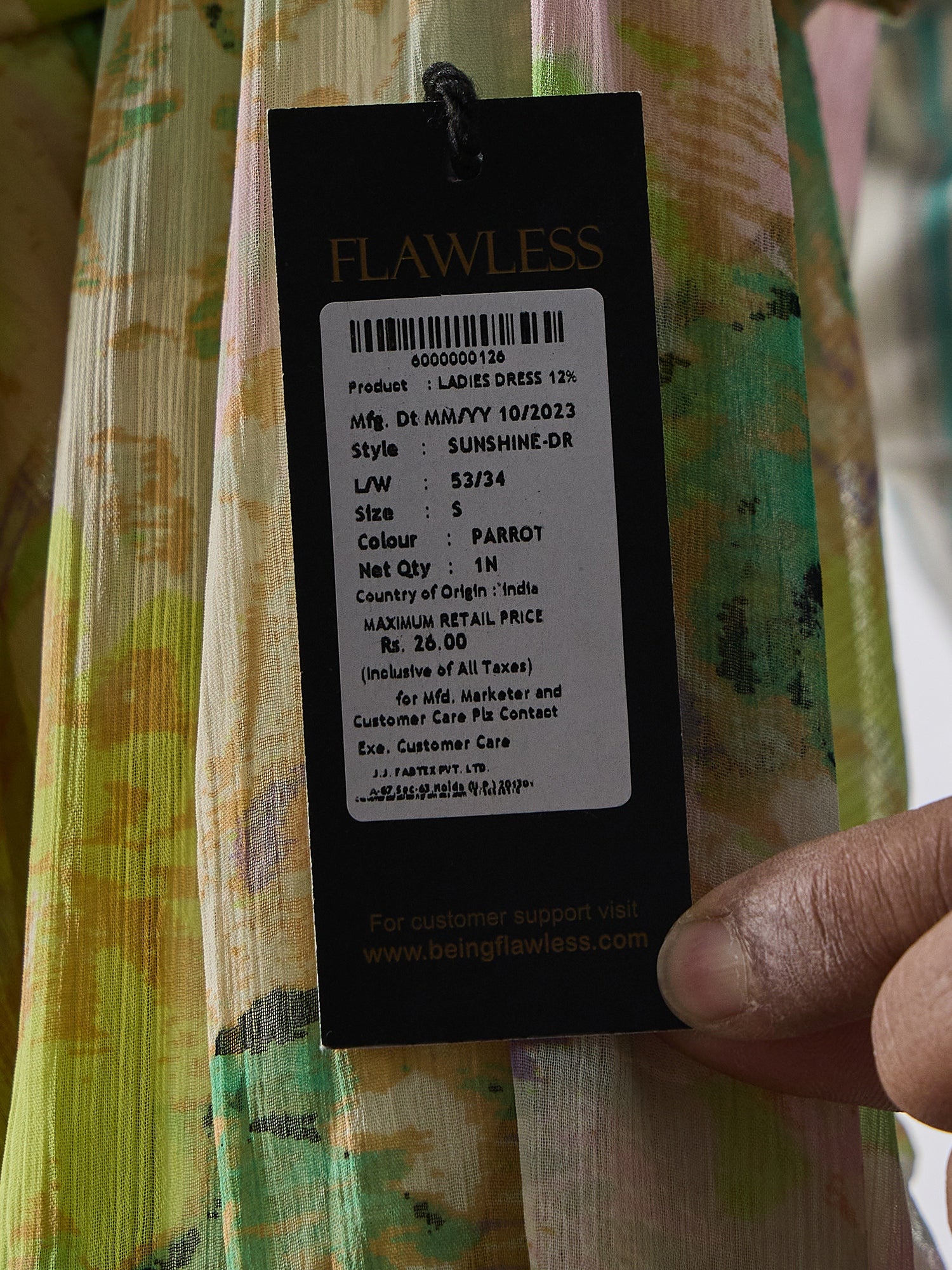 Flawless Multiway Fit And Flare Pretty Dress For Women | SUNSHINE - Image 8