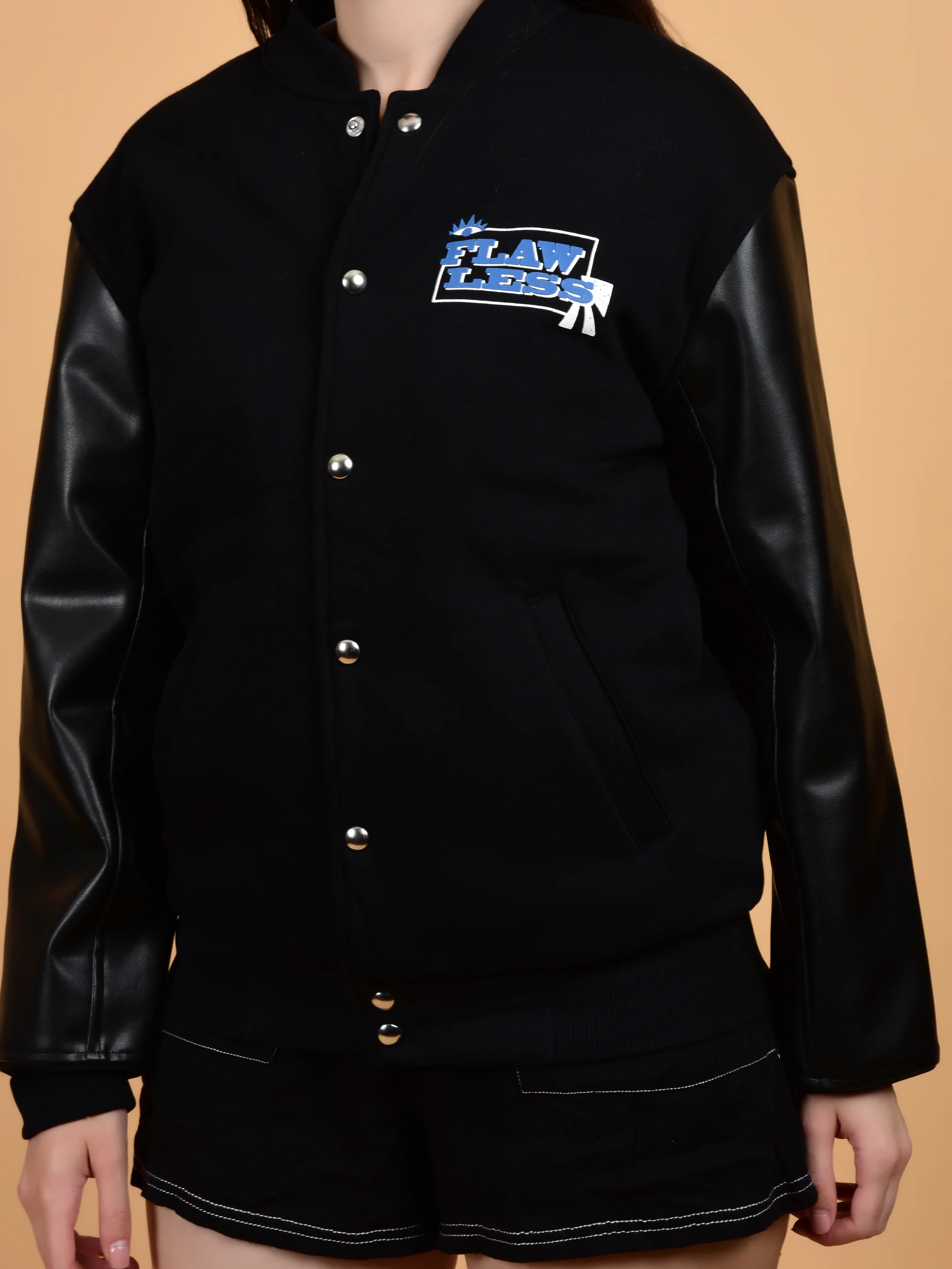 Flawless Printed Bomber Jackets for Women - Image 5