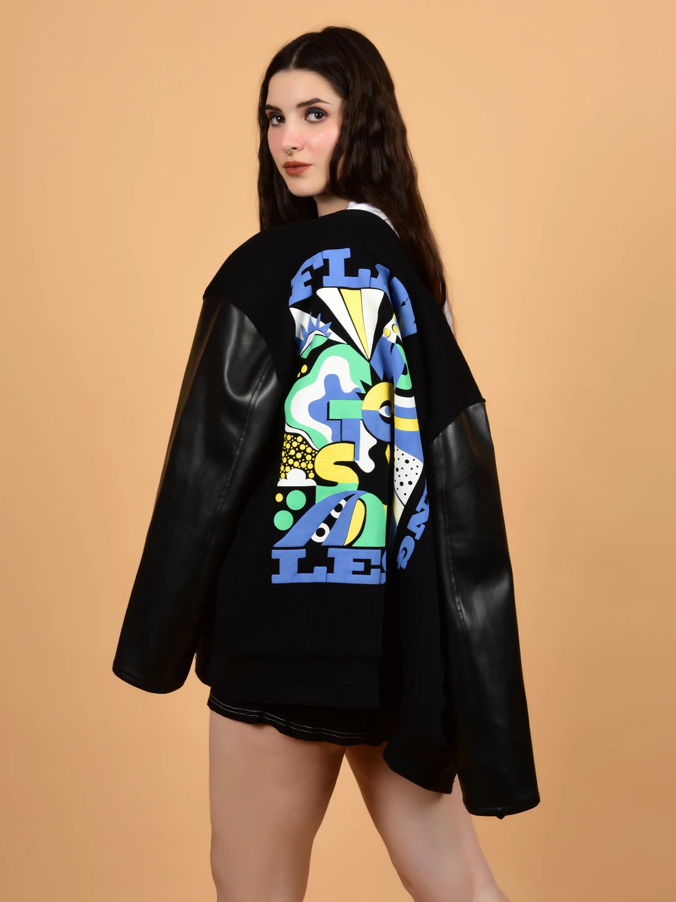 Flawless Printed Bomber Jackets for Women - Image 7