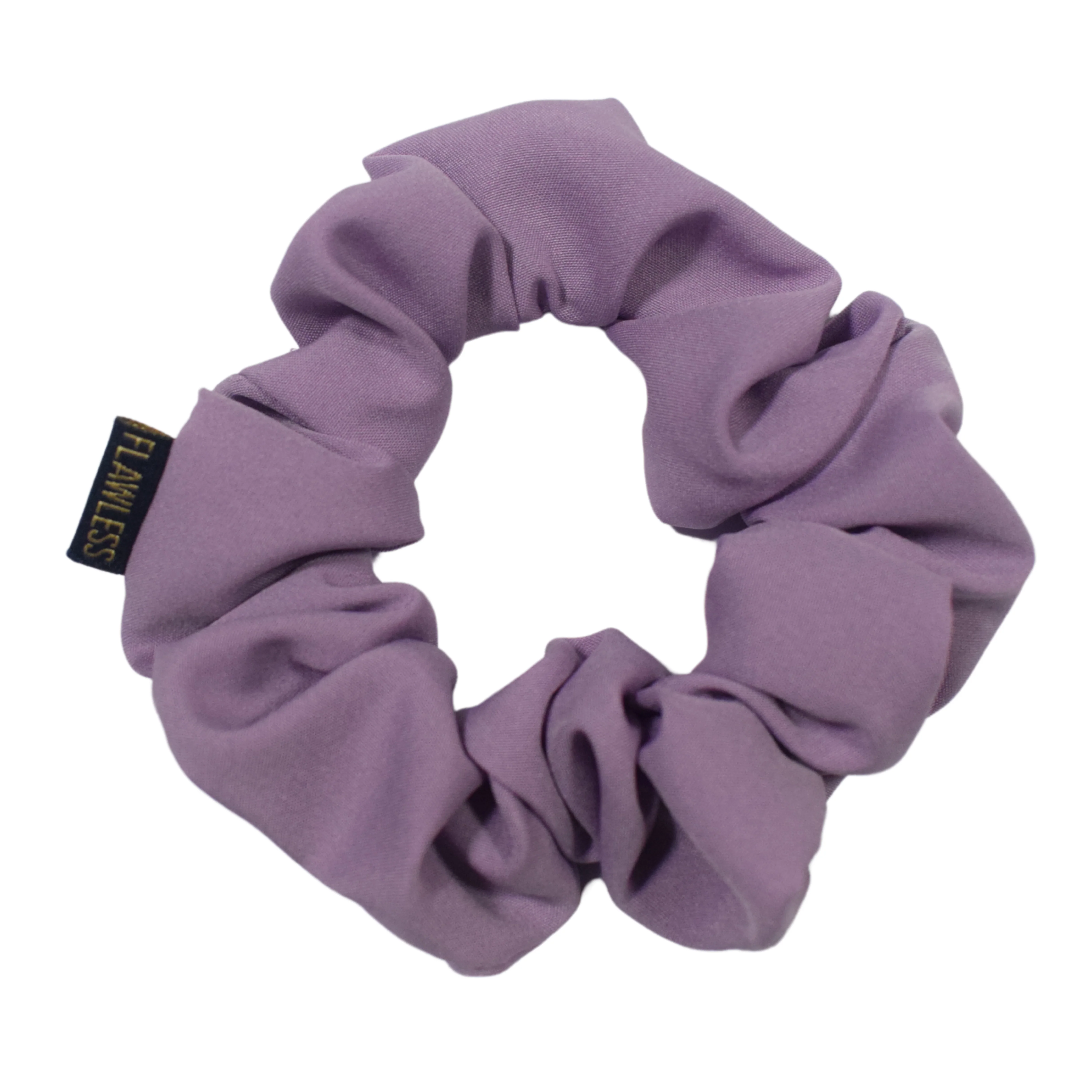 Flawless Soft Polycrepe Lavendra Scrunchies (Set of 2) - Image 3