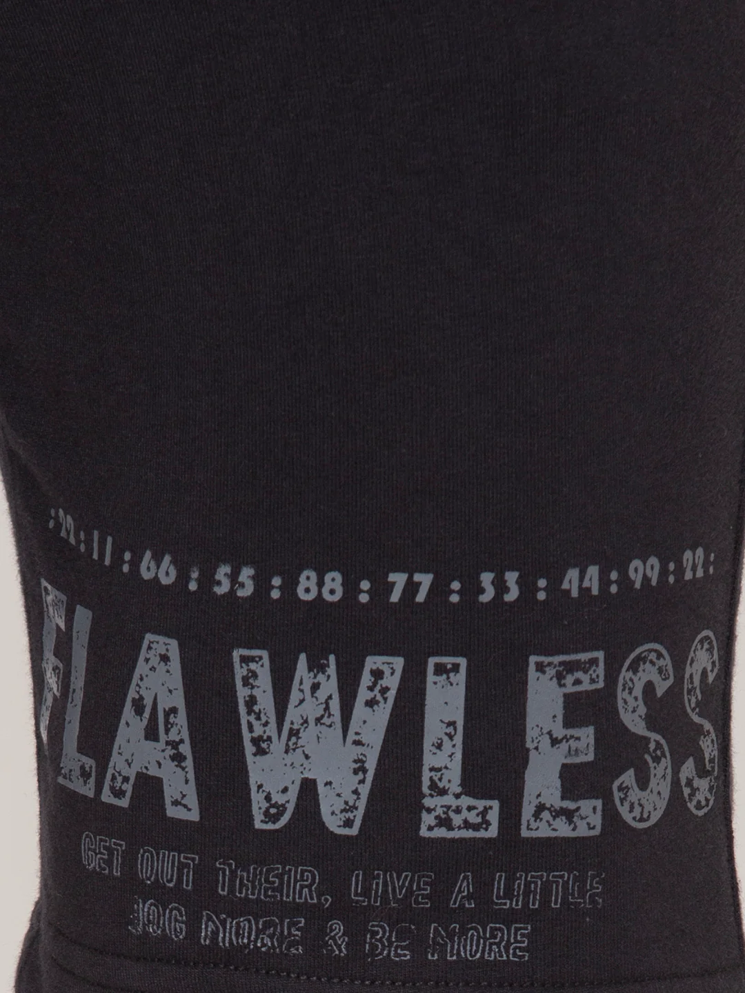 Flawless Solid Men Black Regular Shorts - Image 5