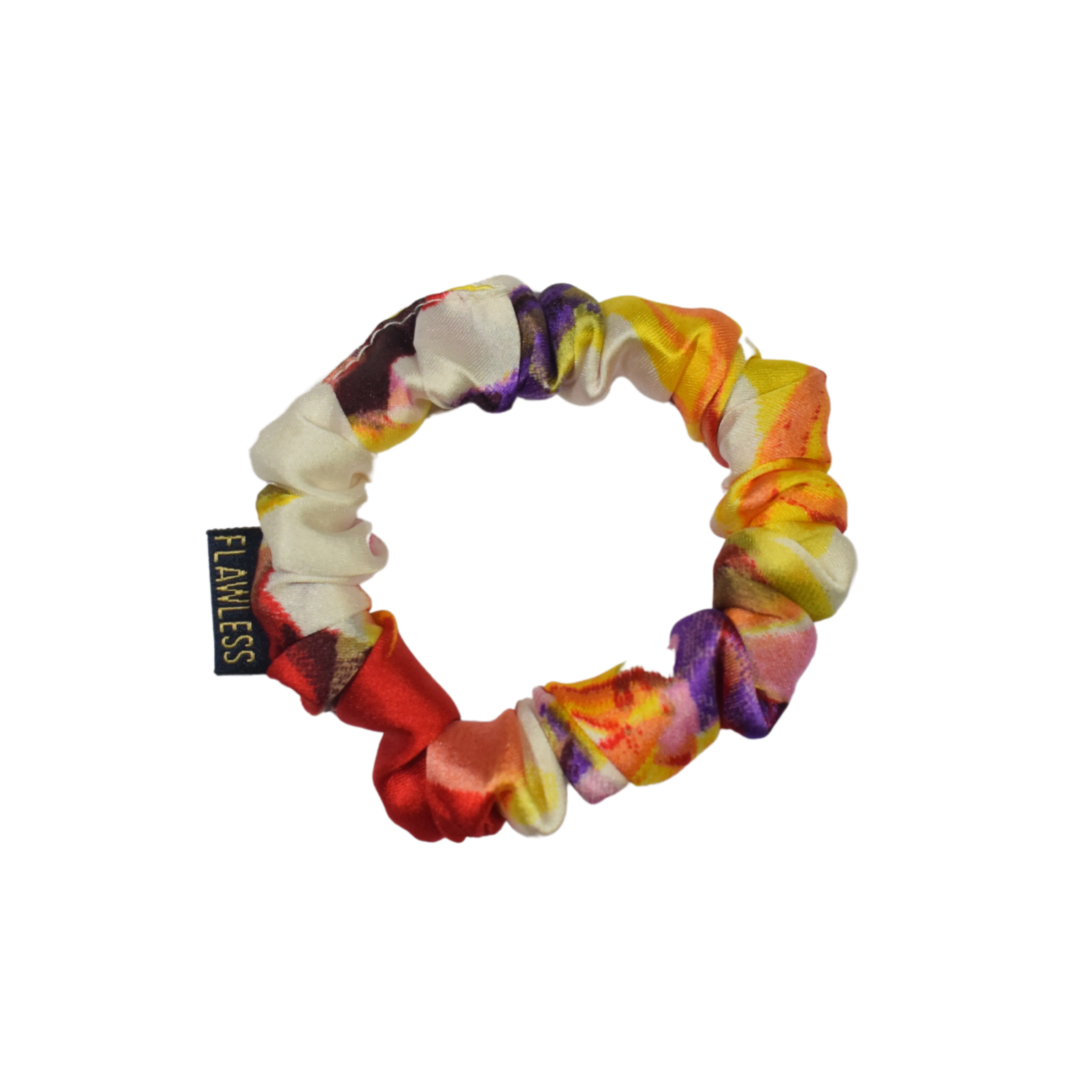 Flawless Stylish & Cute Hair Accessories Ties Scrunchies Ponytail Holders | Pack Of 2 - Image 4