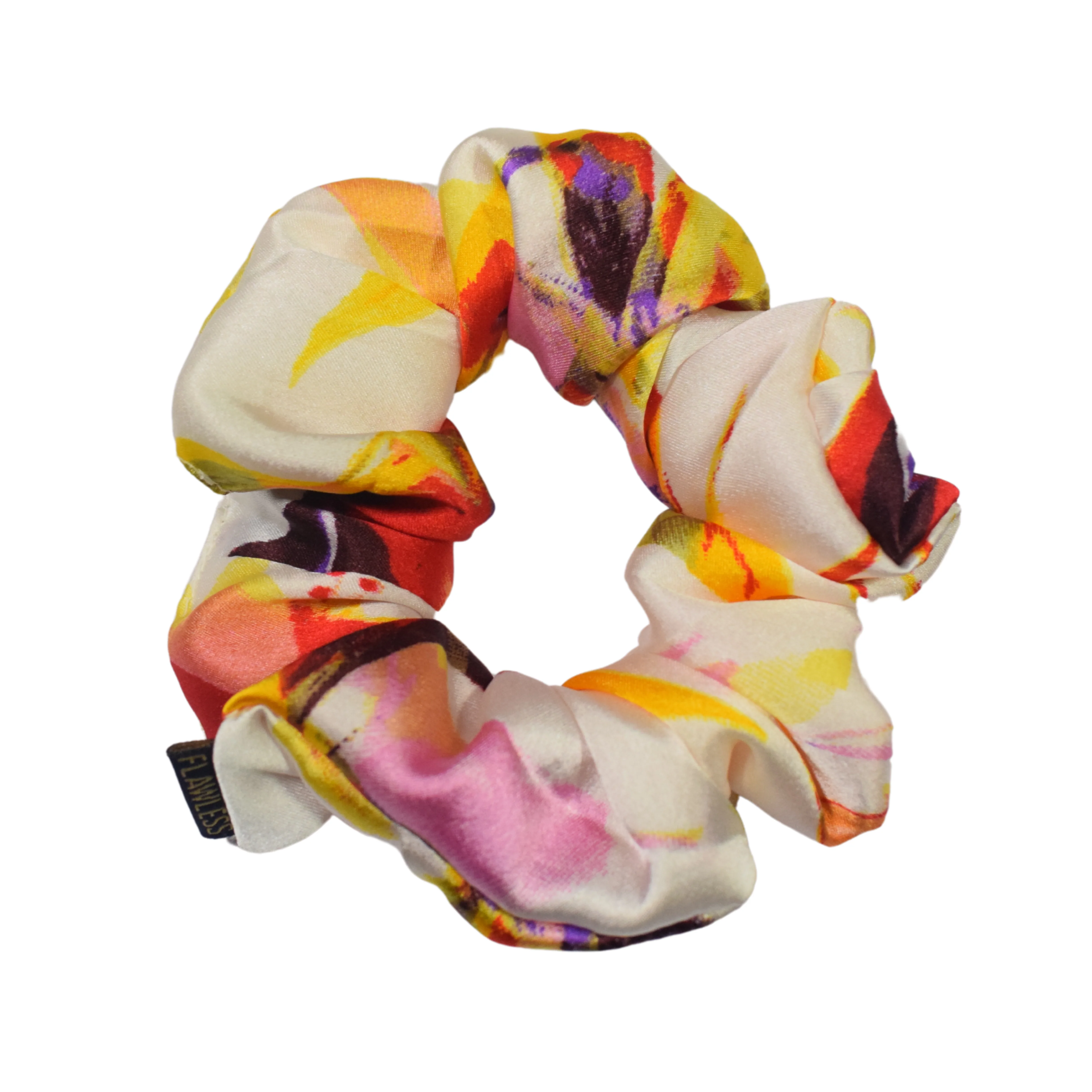 Flawless Stylish & Cute Hair Accessories Ties Scrunchies Ponytail Holders | Pack Of 2 - Image 5