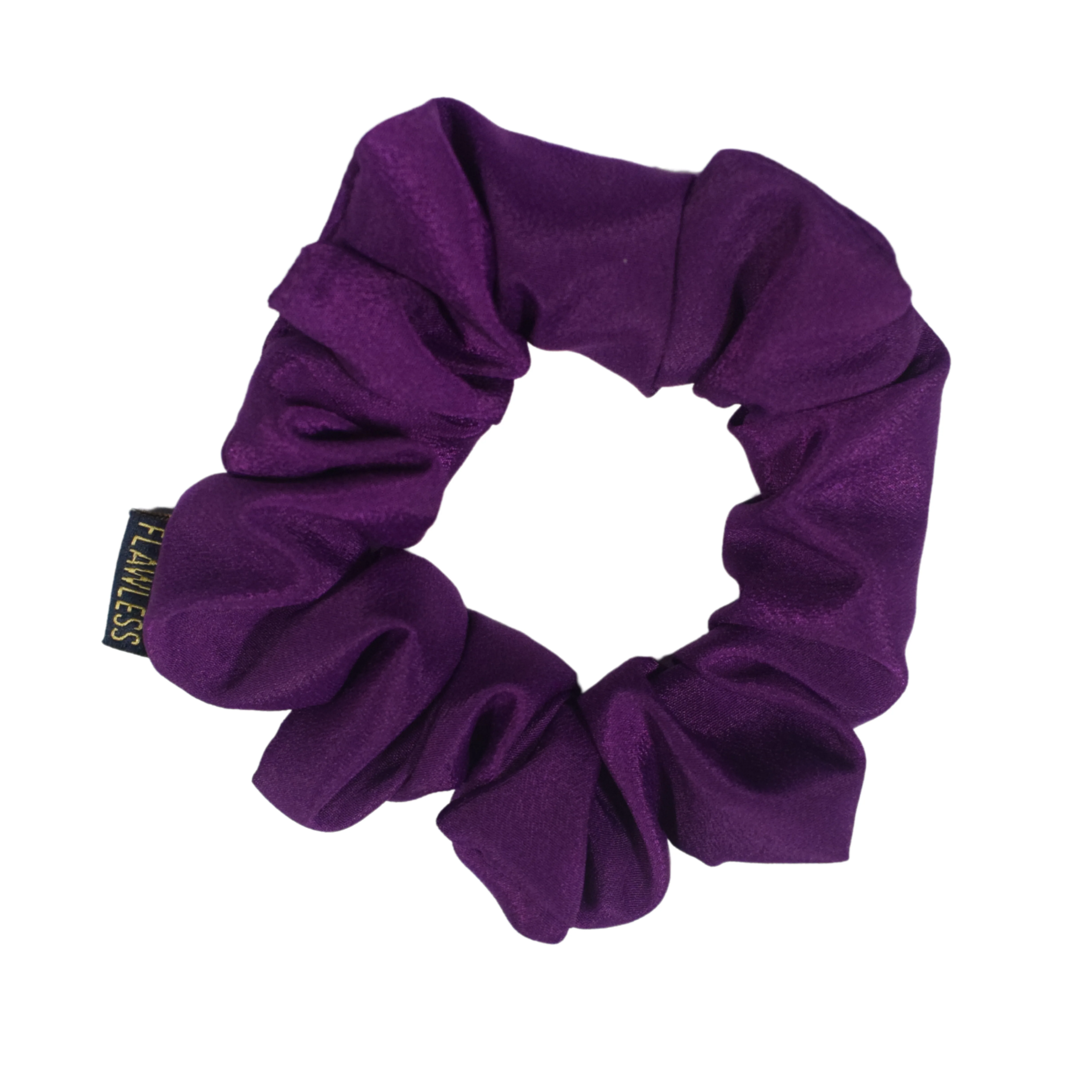 Flawless Stylish & Cute Hair Accessories Ties Scrunchies Ponytail Holders | Pack Of 2 - Image 4