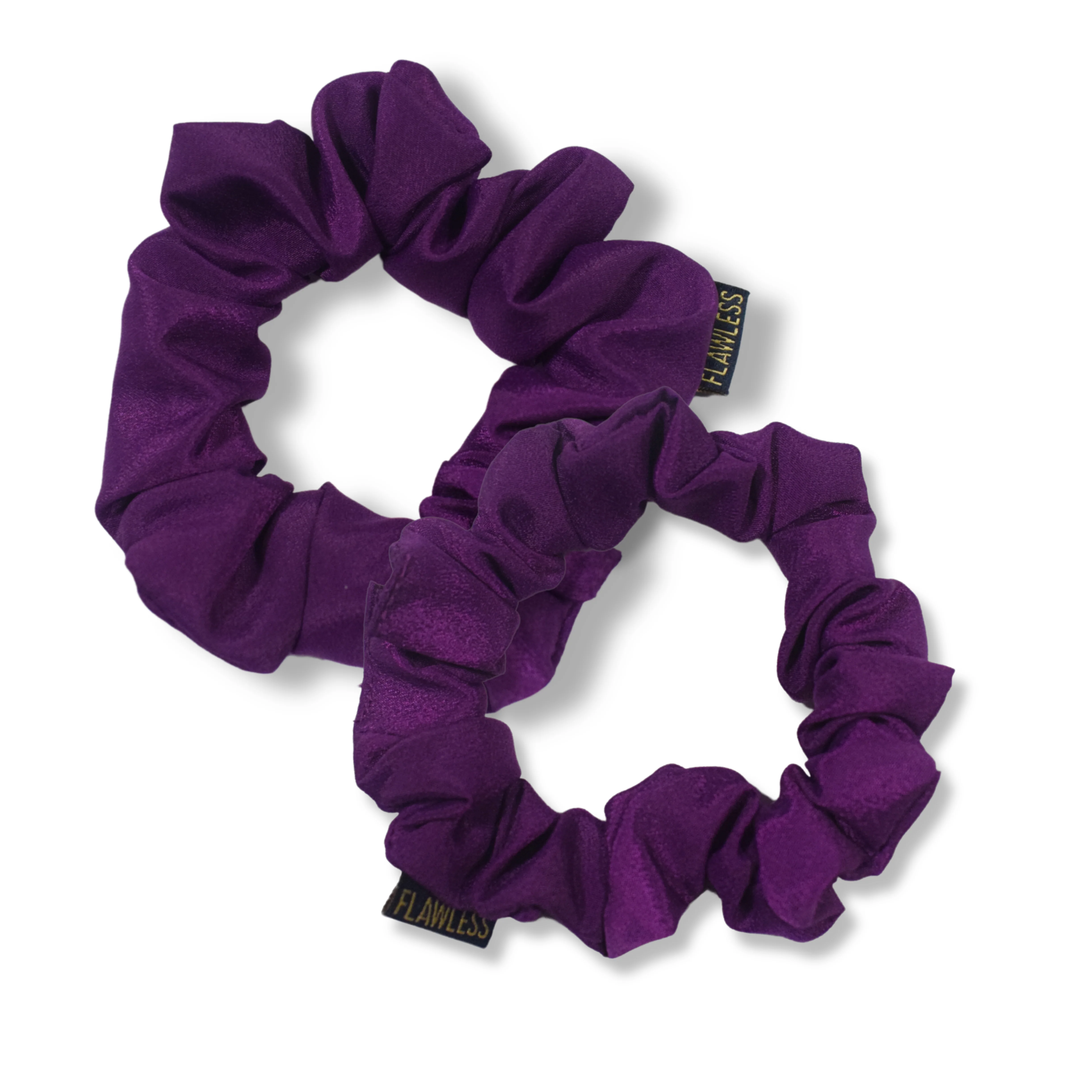 Flawless Stylish & Cute Hair Accessories Ties Scrunchies Ponytail Holders | Pack Of 2 - Image 7