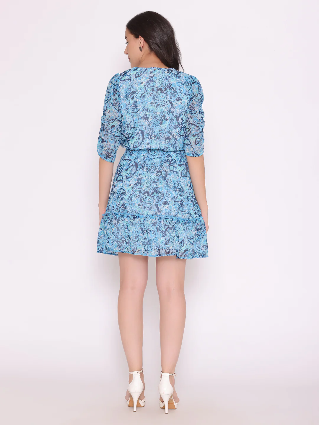 Flawless Trendy Fit And Flare Dress For Women | OCEAN - Image 2