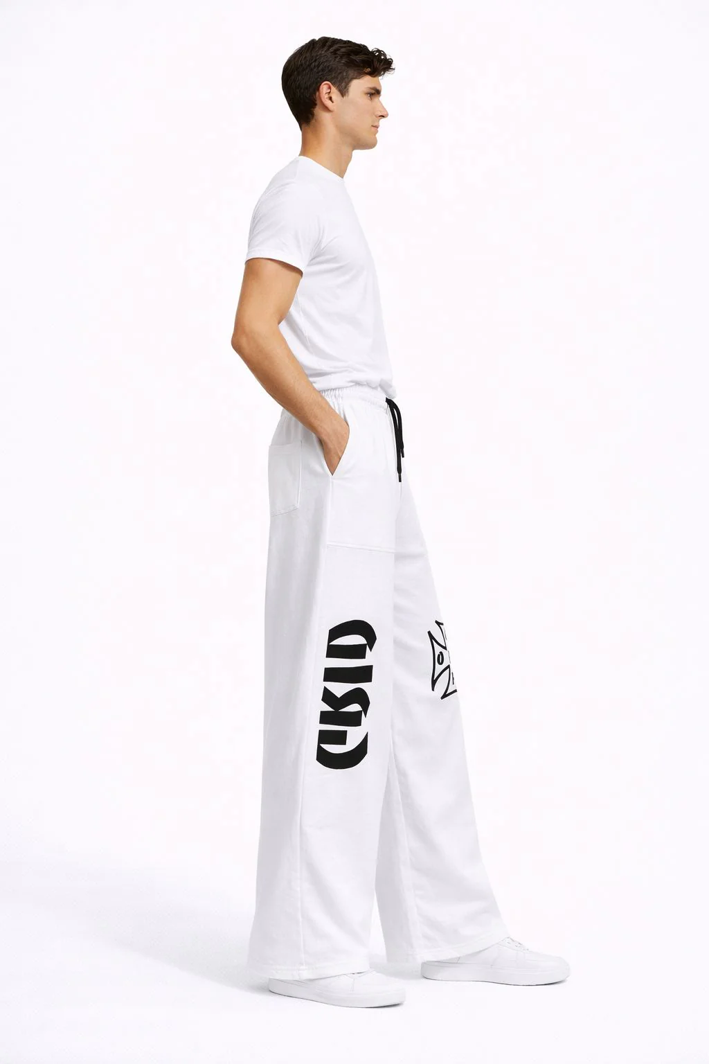 Flawless White Straight trousers 6 - Image 2