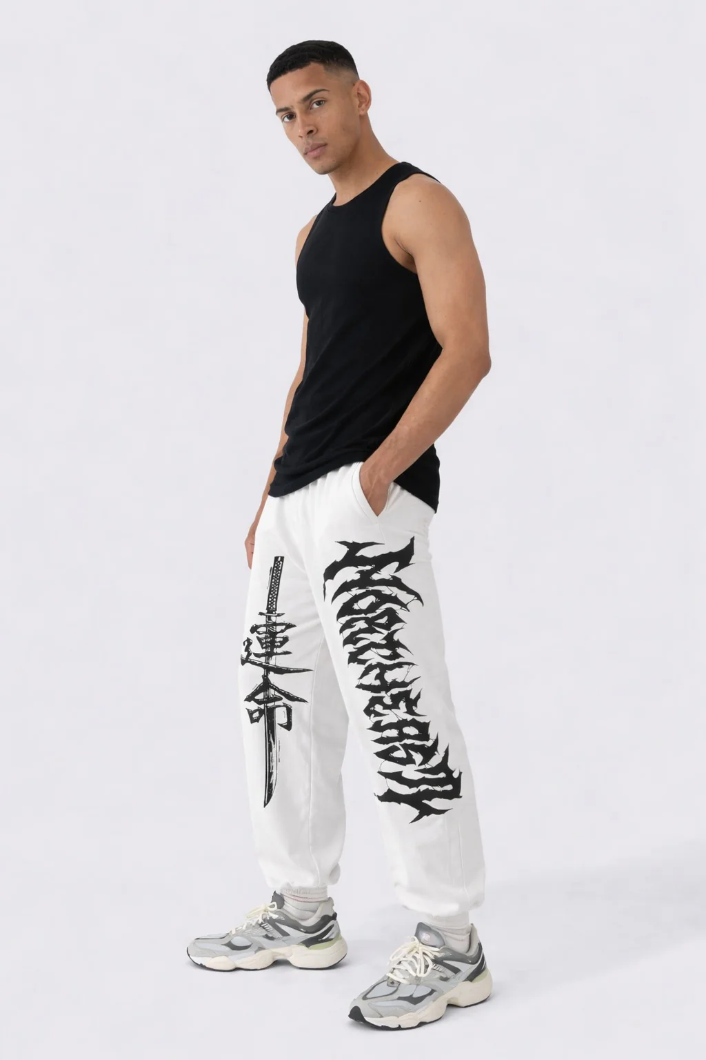 Flawless White Straight trousers 7 - Image 2
