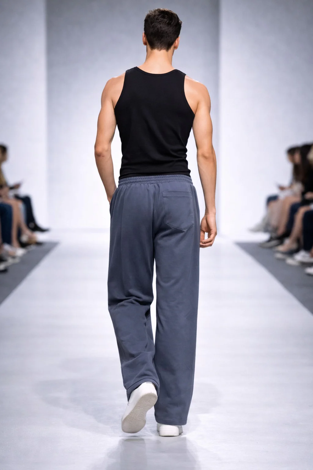 Flawless Grey Straight trousers 8 - Image 2