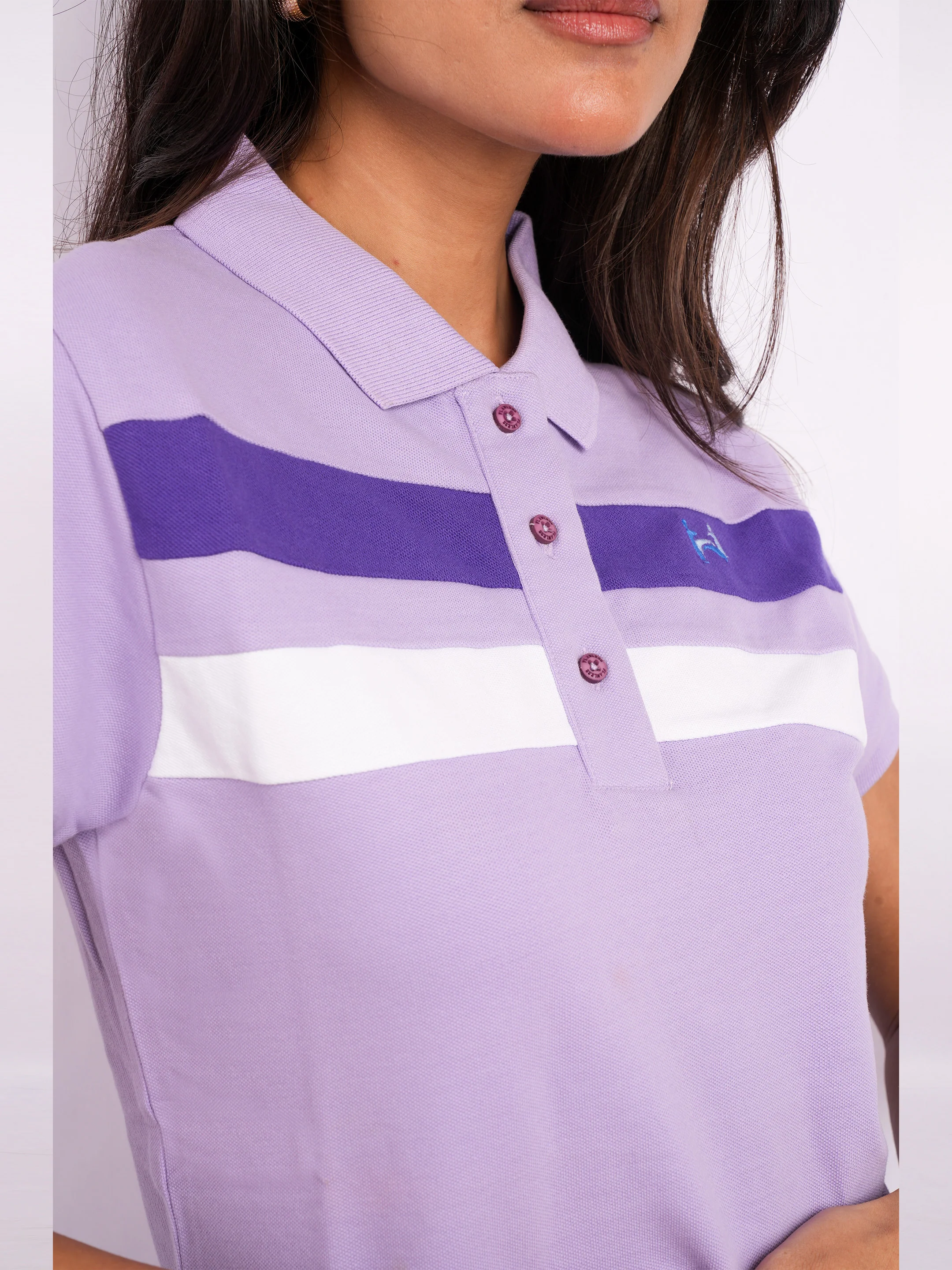 Flawless Women Organic Polo T-Shirt - Image 6