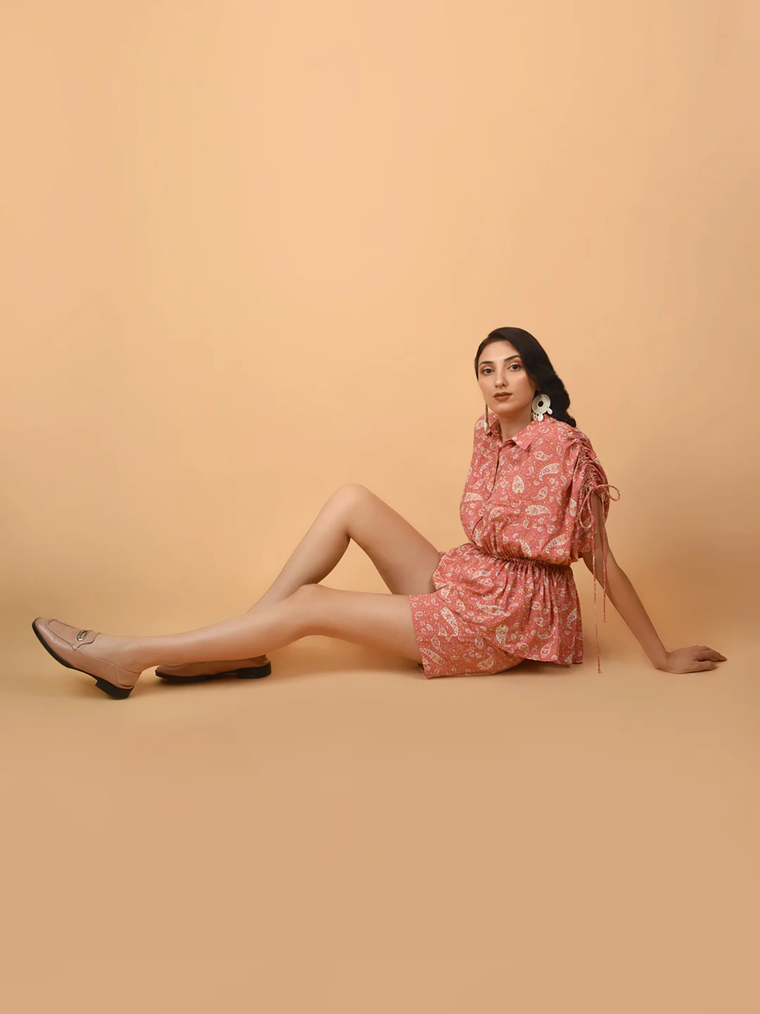Flawless Women Pink Printed Co-Ord Sets | AMAYRA - Image 7