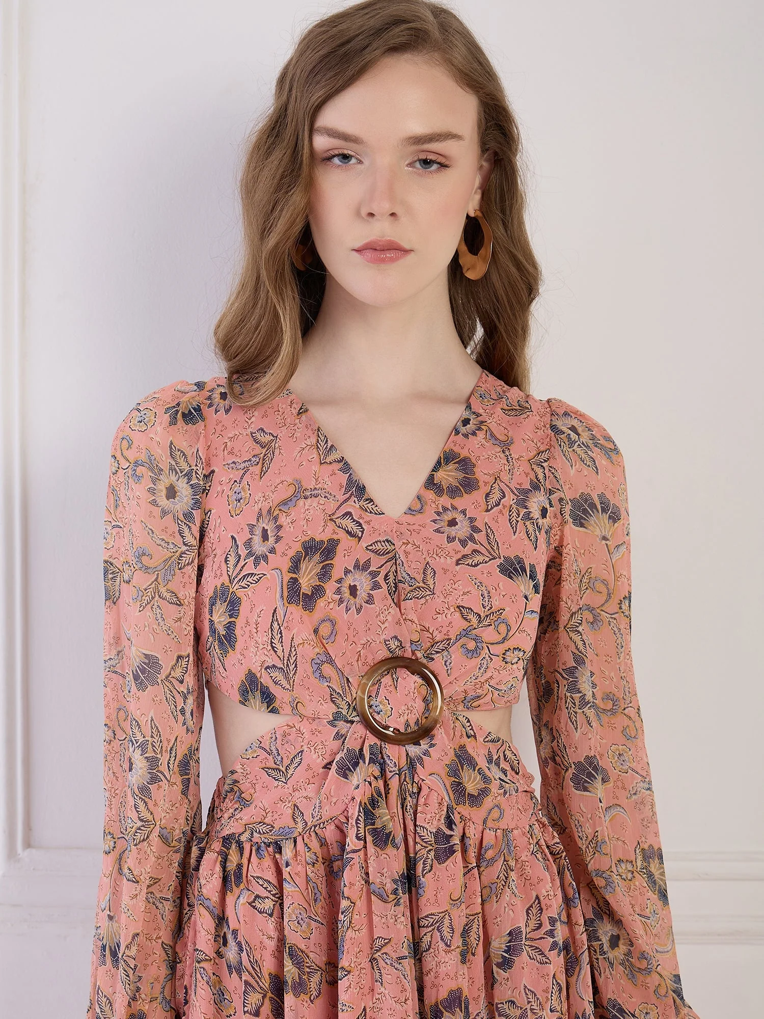 Flawless Trendy Cut-Out Party Dress for Women | MONICA
