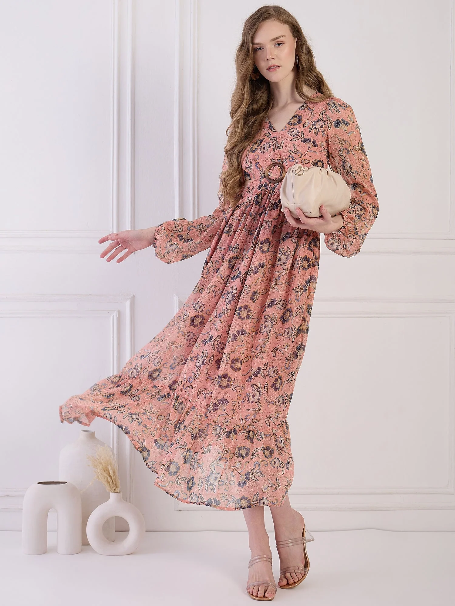 Flawless Trendy Cut-Out Party Dress for Women | MONICA - Image 4