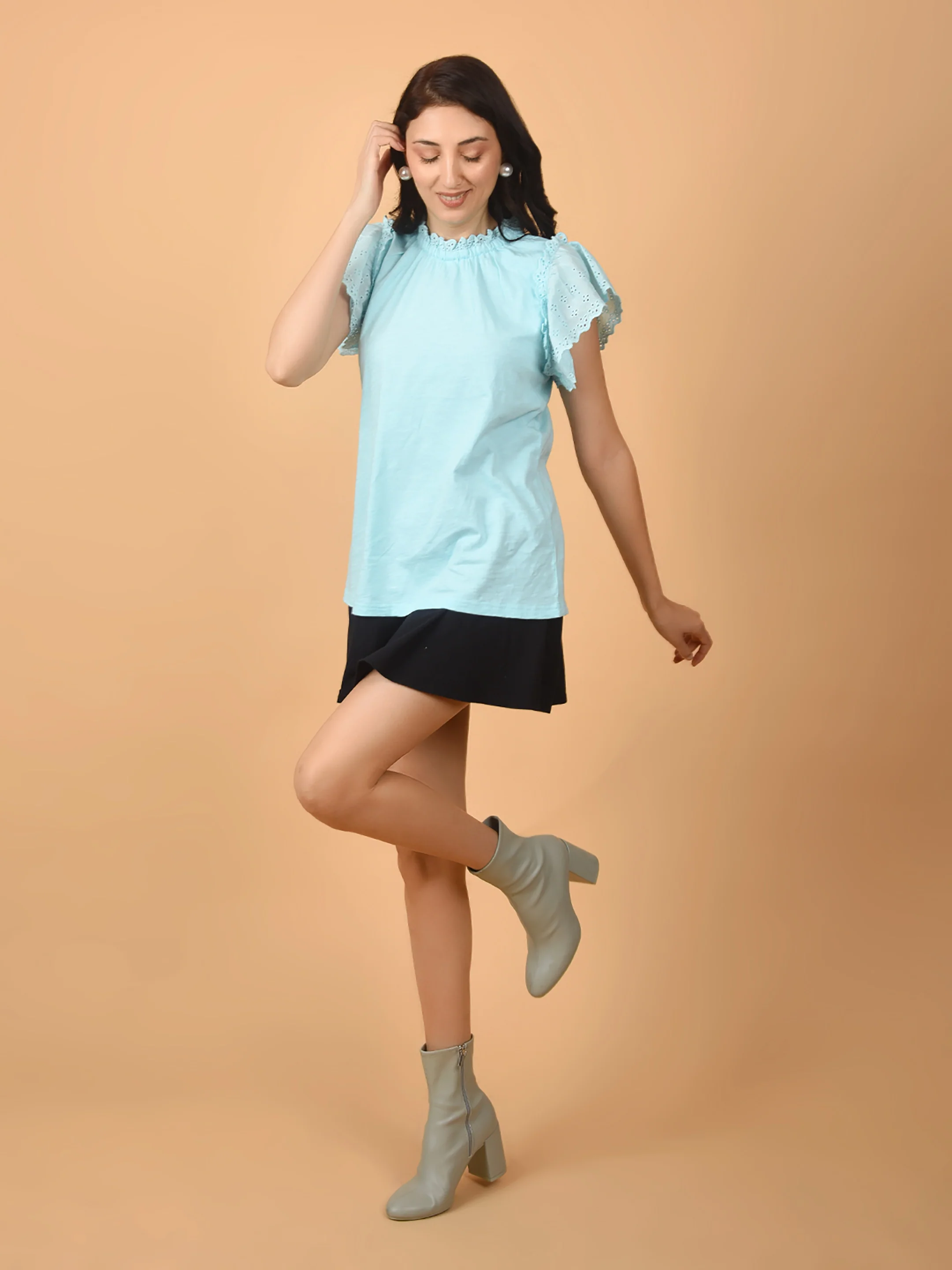 Flawless Women Shiffly Cotton Tops | LOTUS - Image 3