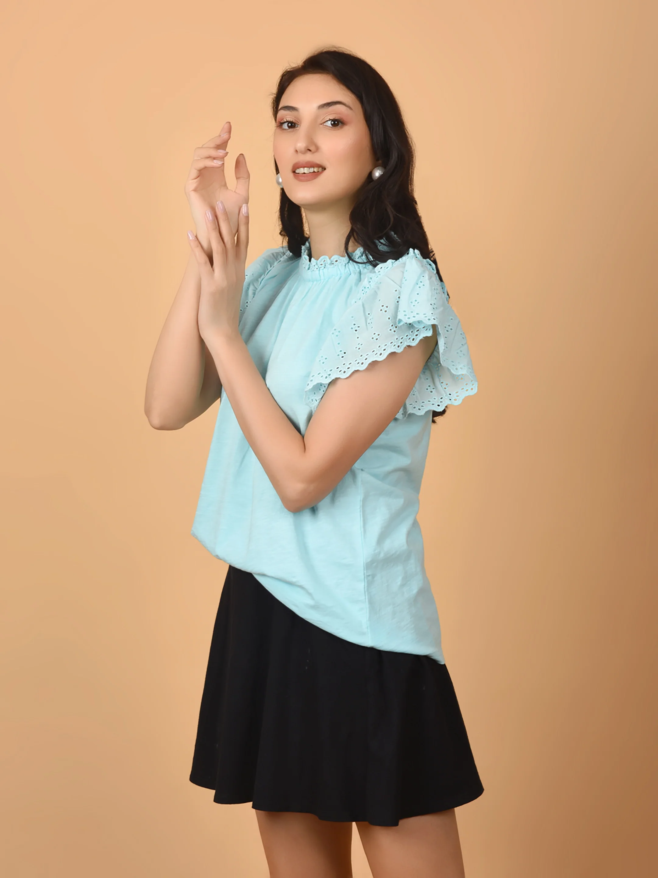 Flawless Women Shiffly Cotton Tops | LOTUS - Image 4