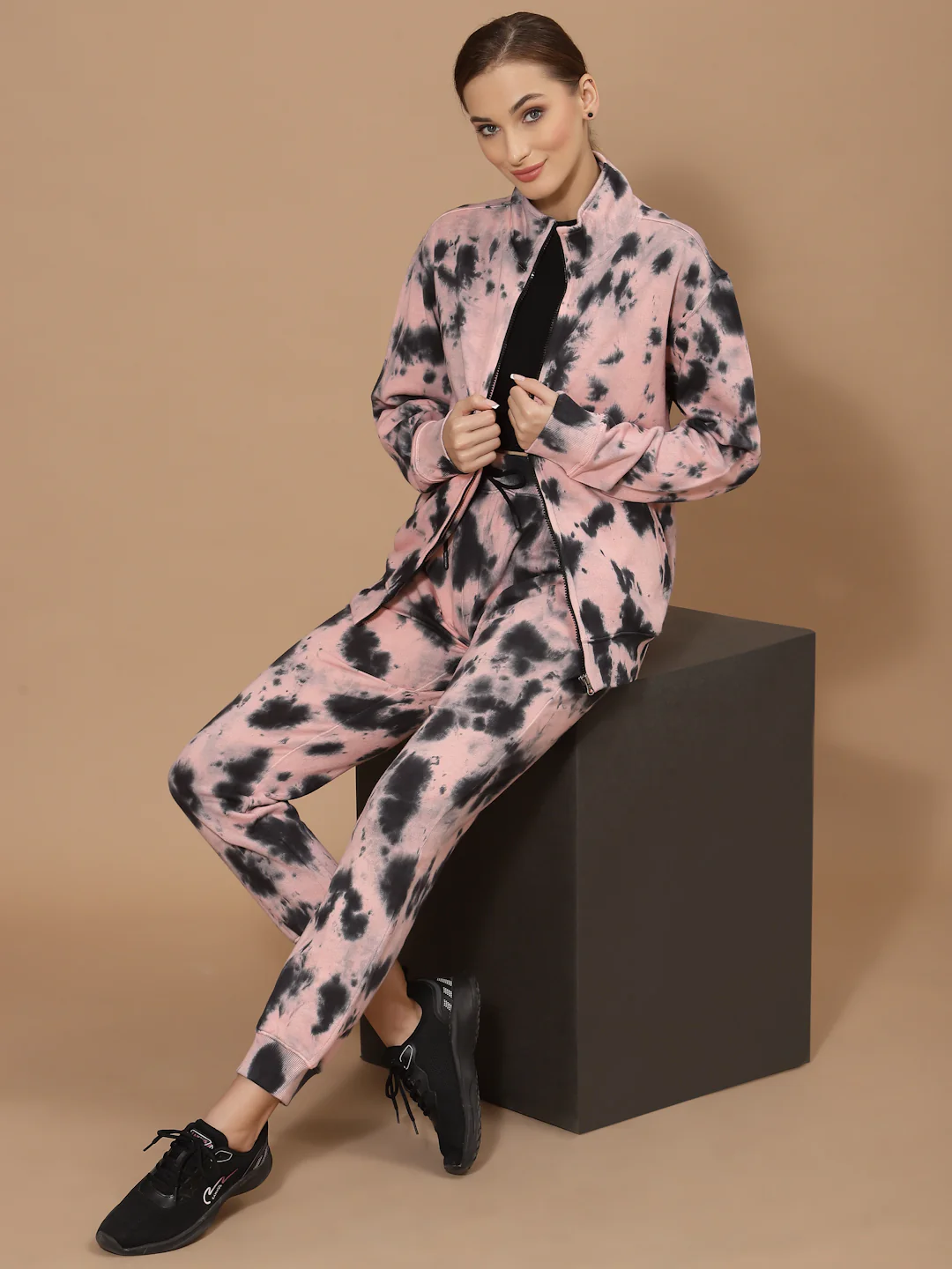 Flawless Women Winter Pink Co-Ord Set | SUNSET - Image 4