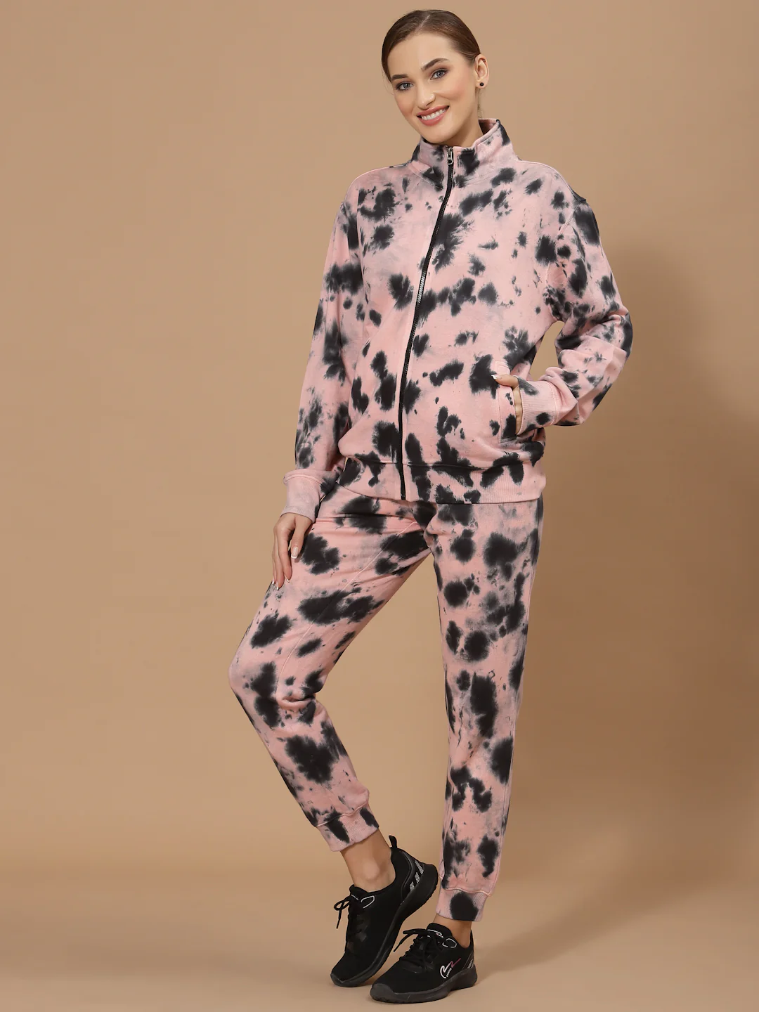 Flawless Women Winter Pink Co-Ord Set | SUNSET - Image 5