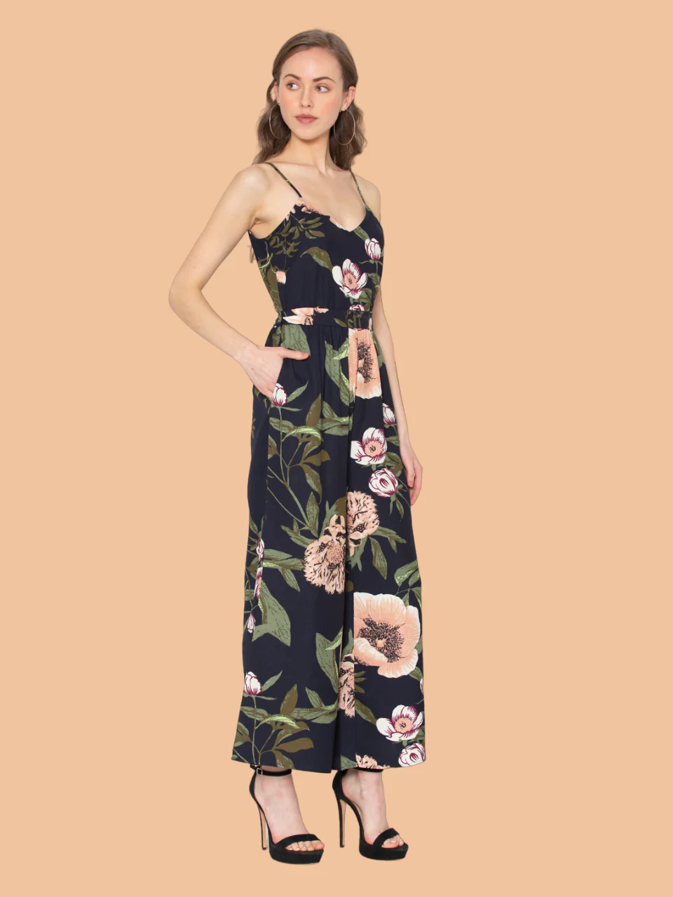 Flawless Women Jazz up Floral Jumpsuit | FLORA - Image 4