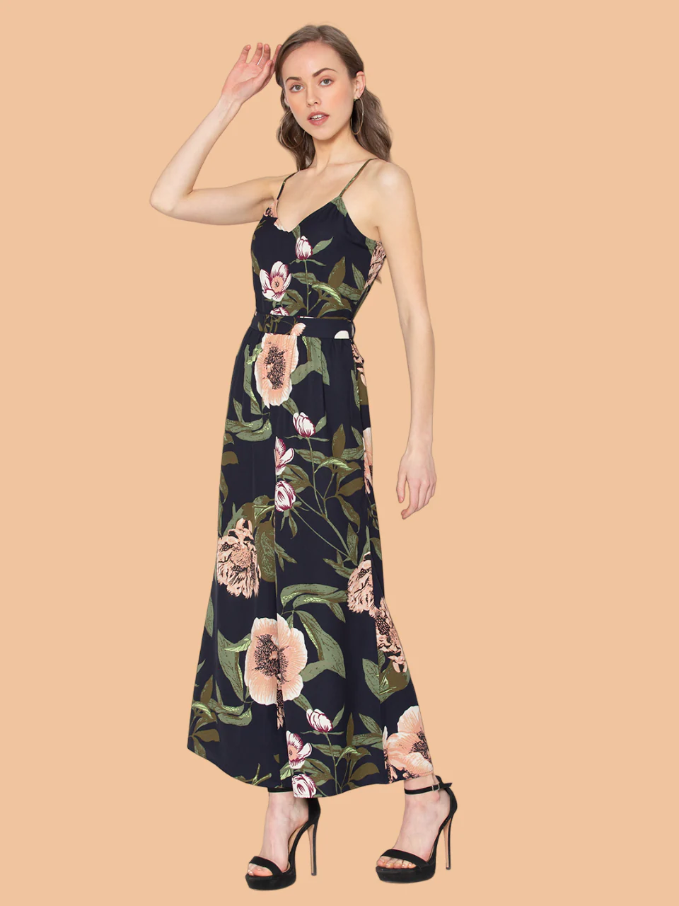Flawless Women Jazz up Floral Jumpsuit | FLORA - Image 6
