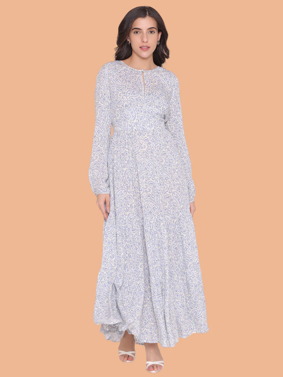 Flawless Women Trendy Fit And Flare Dress | FAIRY - Image 4