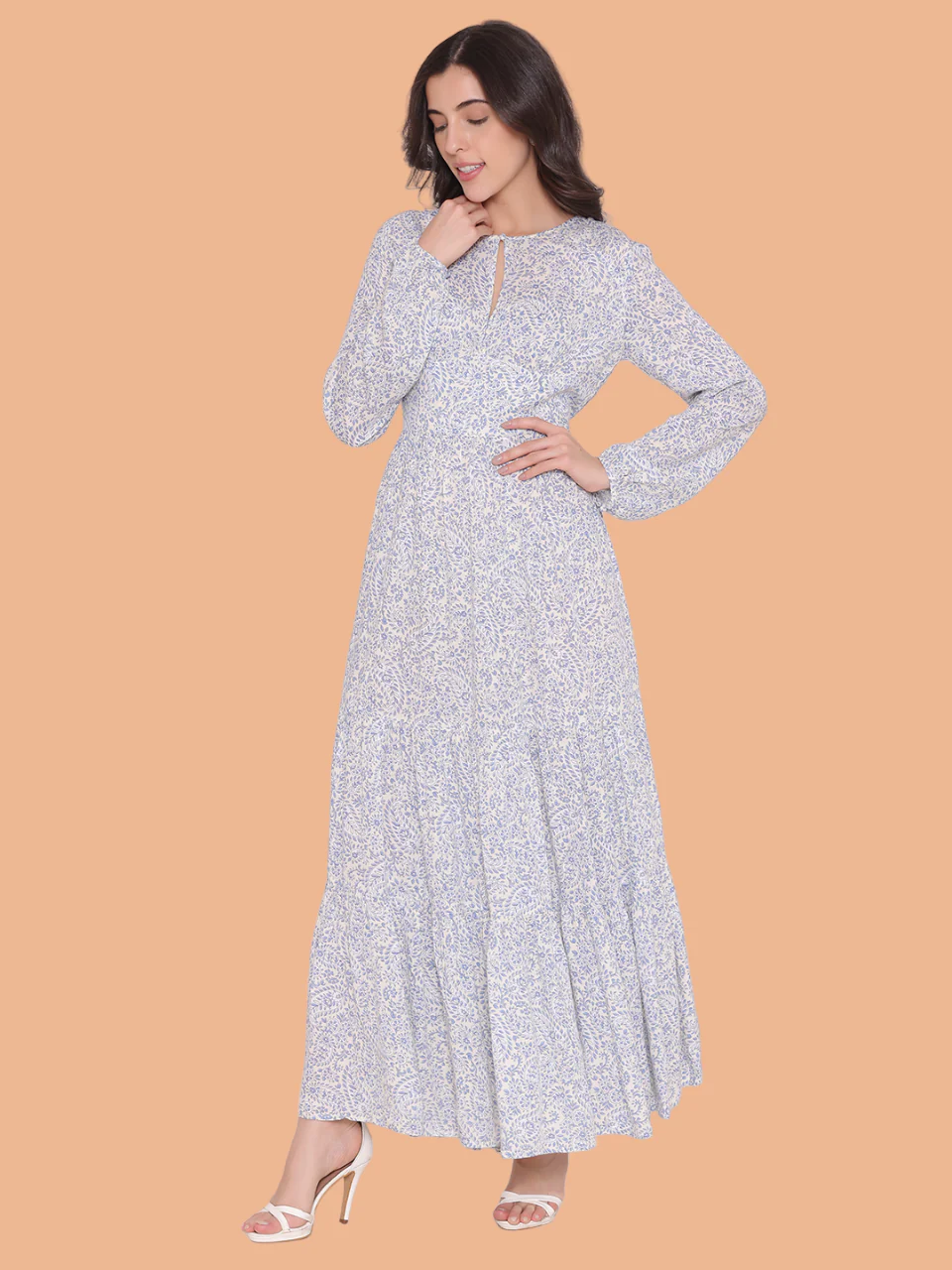 Flawless Women Trendy Fit And Flare Dress | FAIRY - Image 5