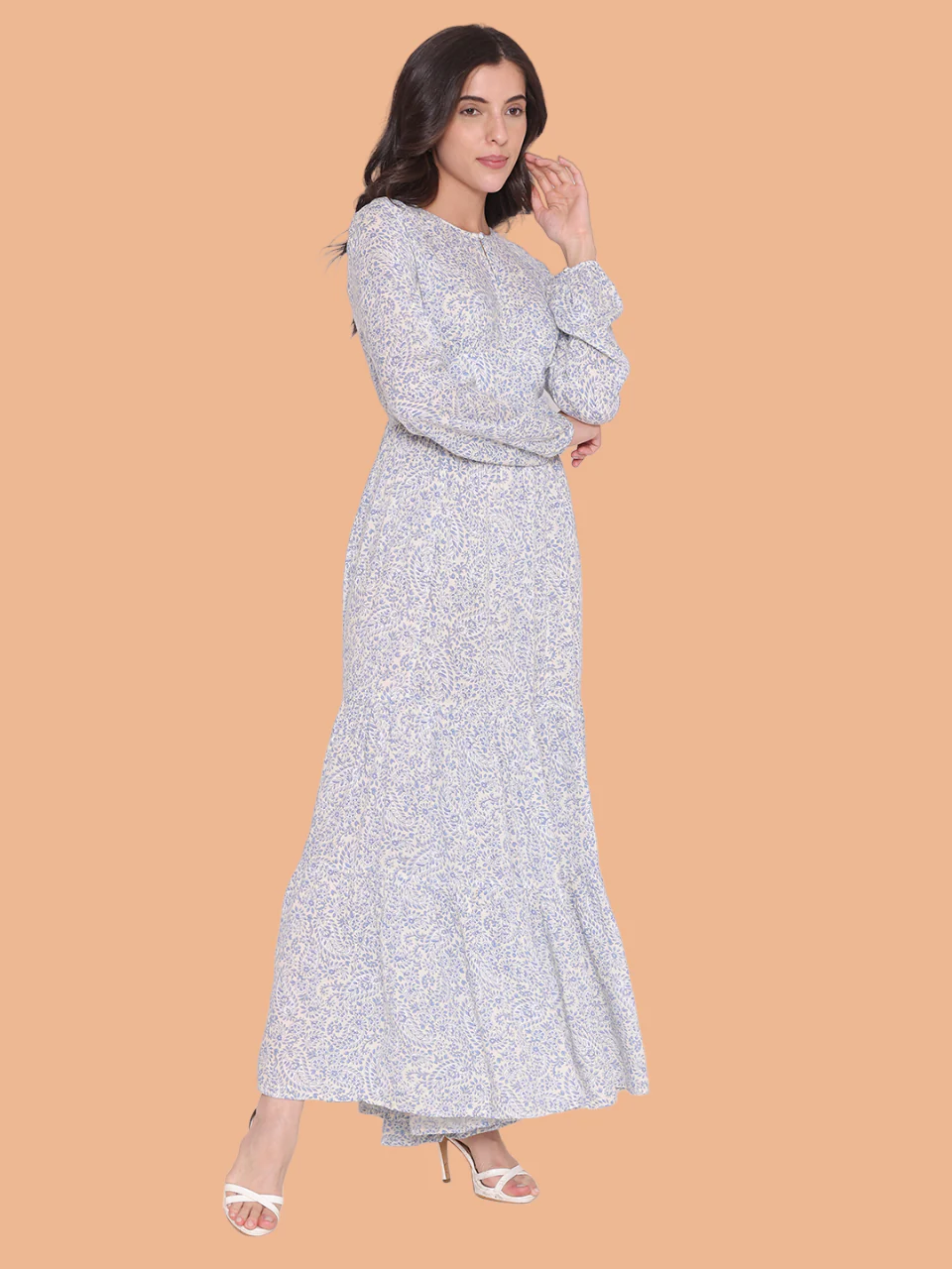 Flawless Women Trendy Fit And Flare Dress | FAIRY - Image 6
