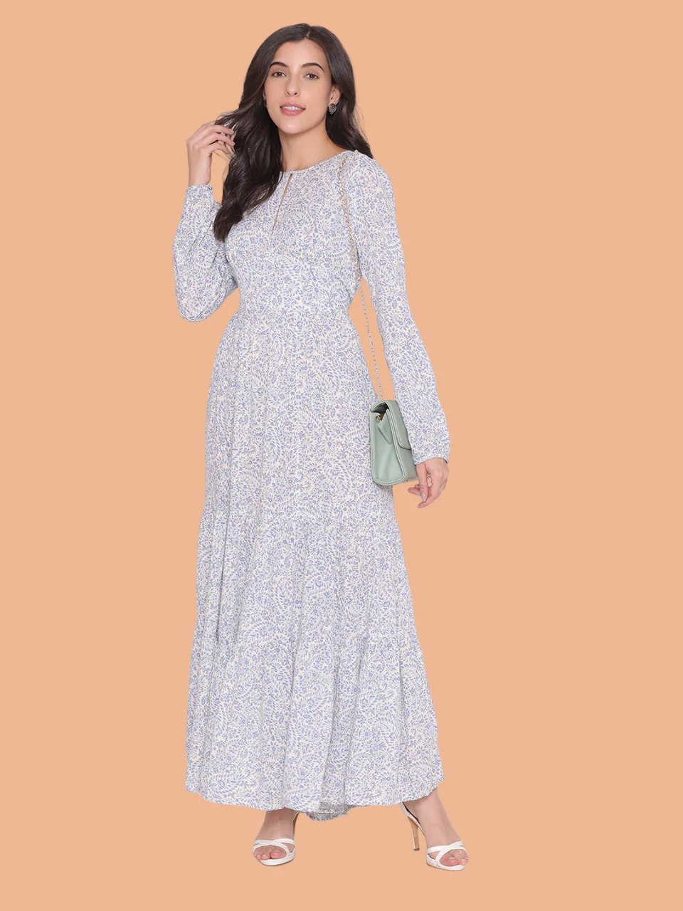 Flawless Women Trendy Fit And Flare Dress | FAIRY - Image 7