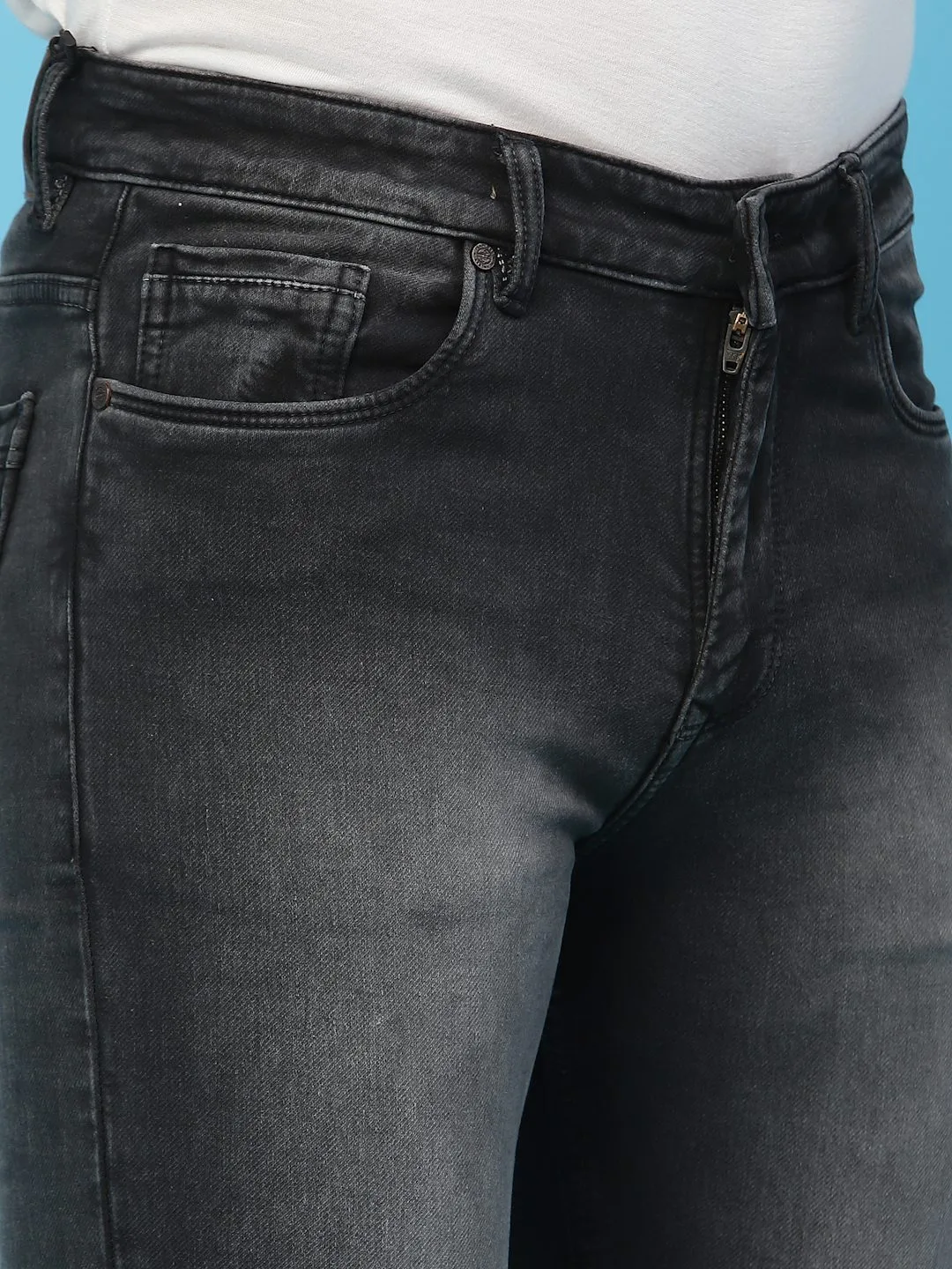 Flawless Men Fossil Grey Denim - Image 4