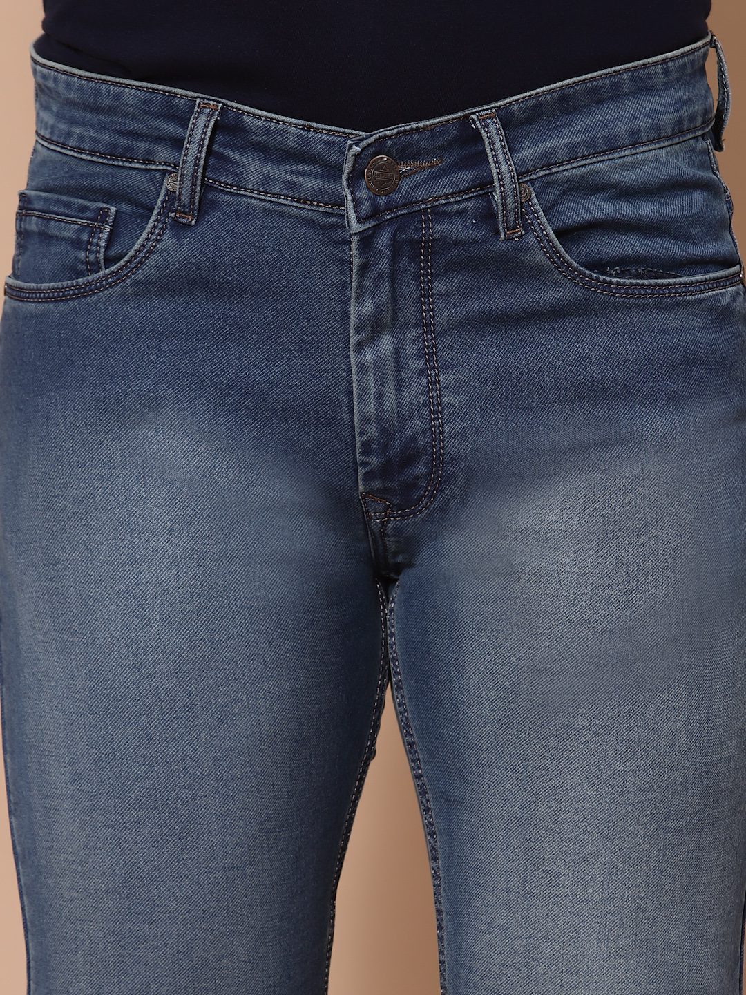Flawless Men French Blue Denim - Image 4