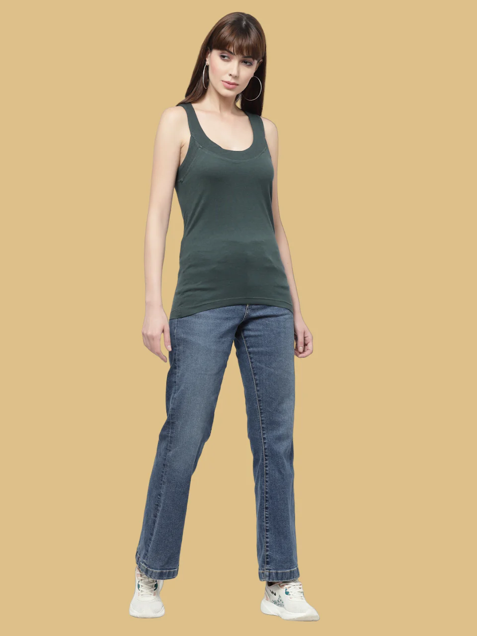 Flawless Women Green Tank Top - Image 5