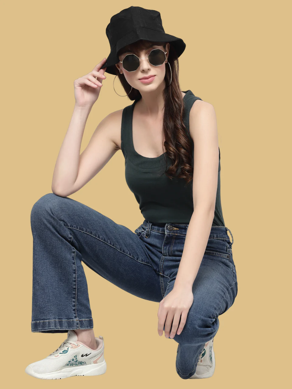 Flawless Women Green Tank Top - Image 6