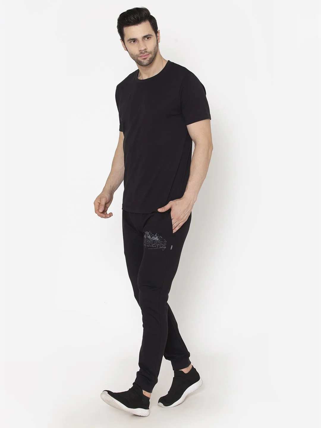 Flawless Men Black Hope Co-ord Set | HOPE - Image 3