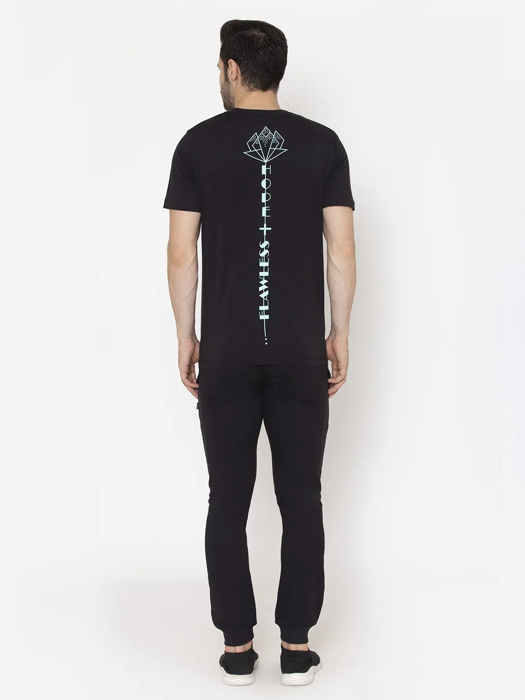 Flawless Men Black Hope Co-ord Set | HOPE - Image 5