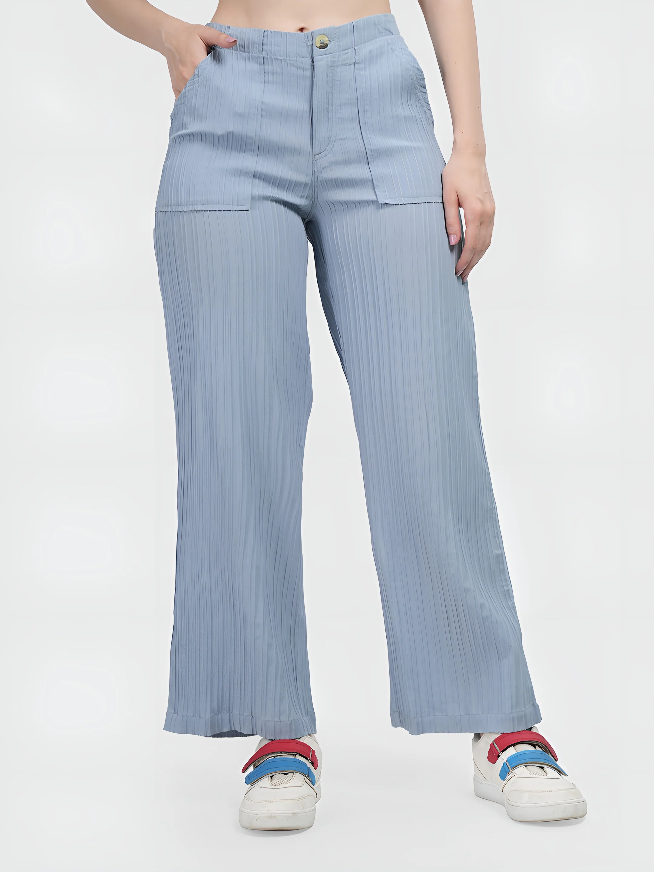 IRISH Colour | Women Formal Trousers Regular Fit - Image 3
